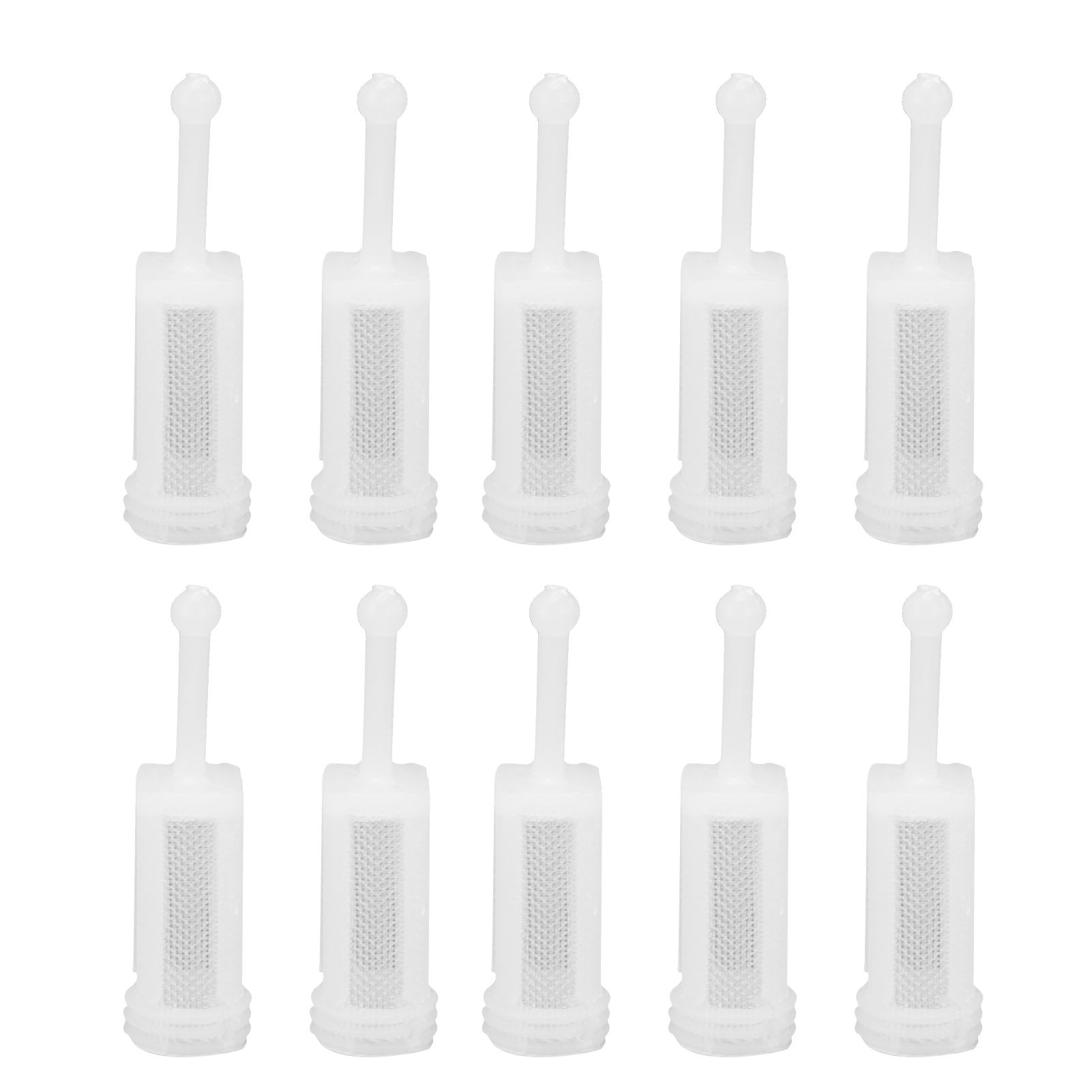 10PCS Spray Gun Filters Nylon Fine Mesh Car Paint Spray Gun Filter Strainer view 2