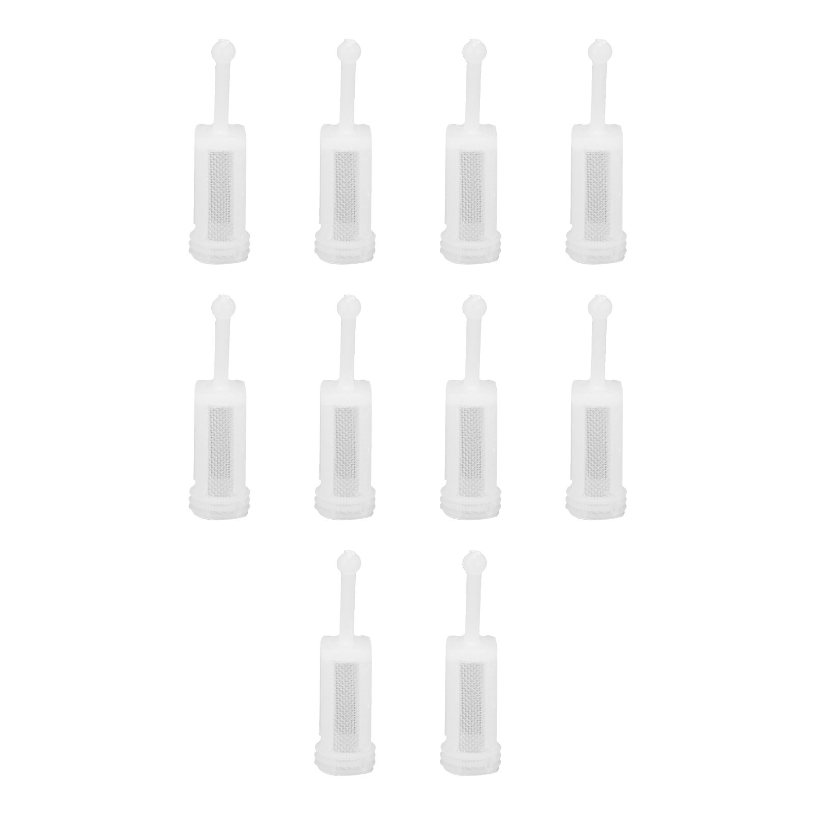 10PCS Spray Gun Filters Nylon Fine Mesh Car Paint Spray Gun Filter Strainer view 3