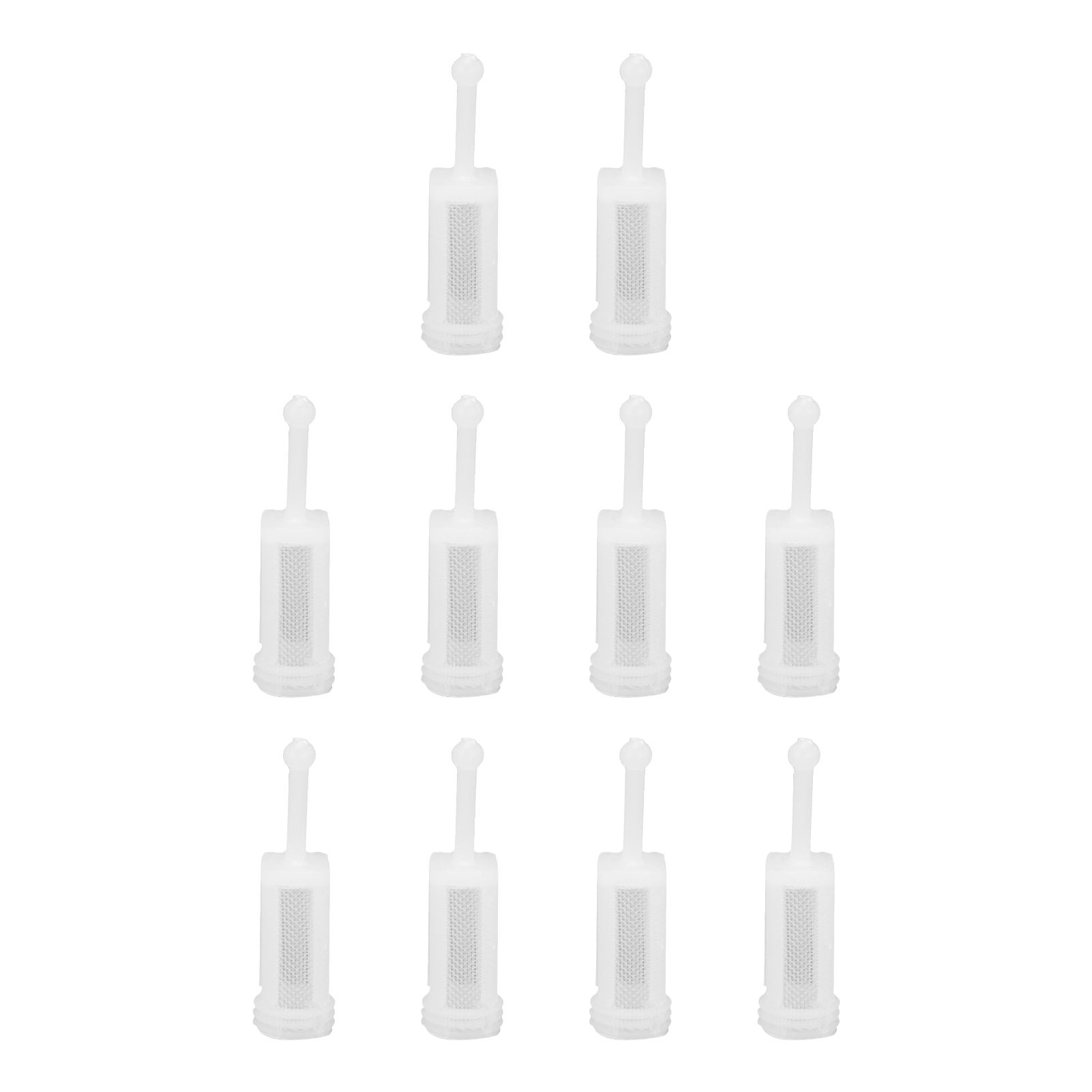 10PCS Spray Gun Filters Nylon Fine Mesh Car Paint Spray Gun Filter Strainer view 4