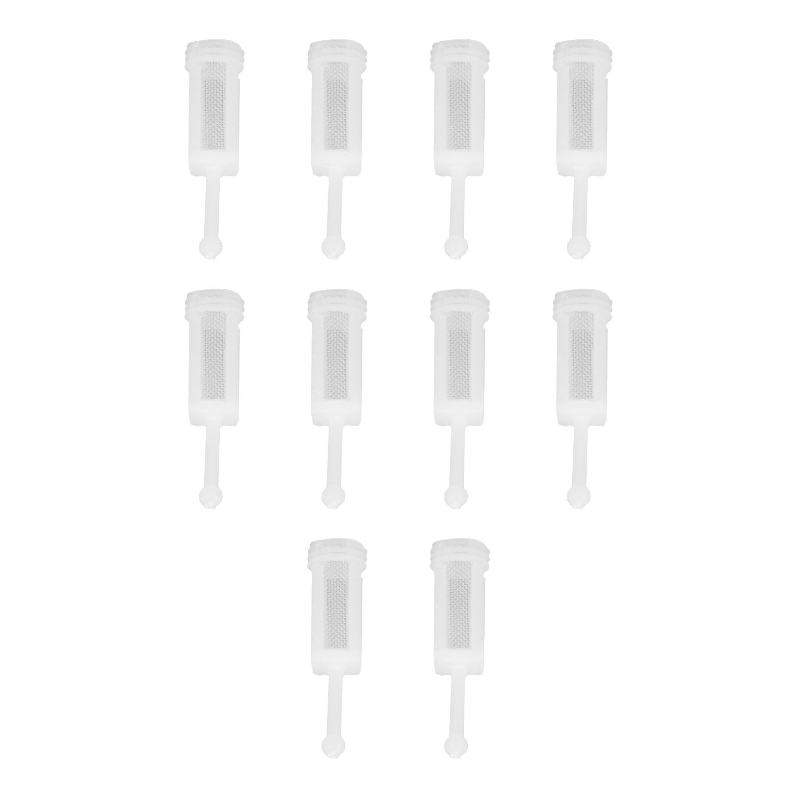 10PCS Spray Gun Filters Nylon Fine Mesh Car Paint Spray Gun Filter Strainer view 5