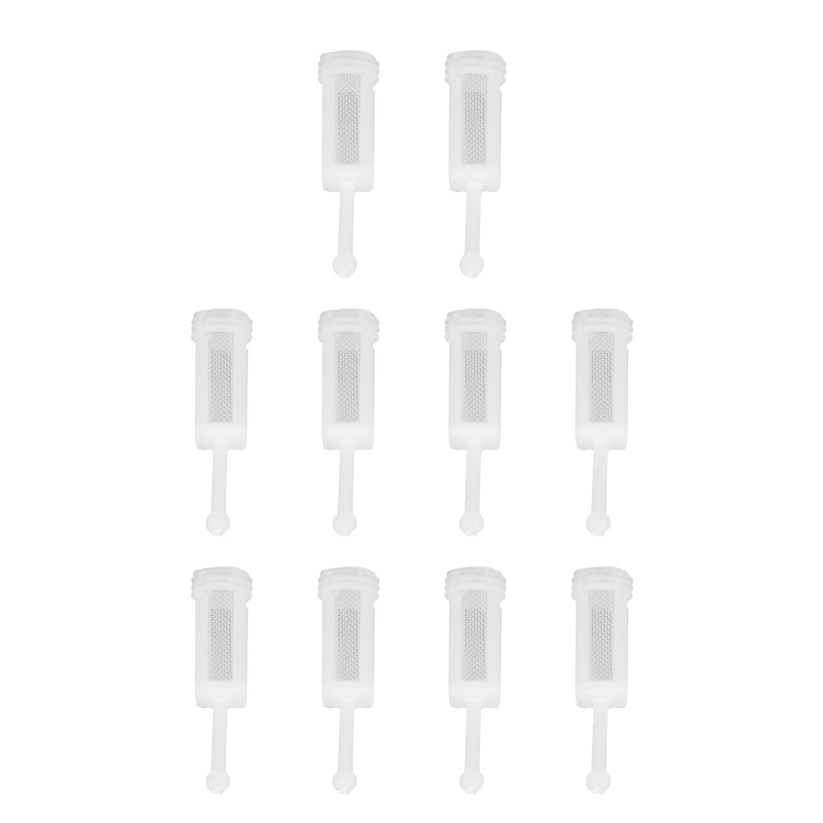 10PCS Spray Gun Filters Nylon Fine Mesh Car Paint Spray Gun Filter Strainer view 6
