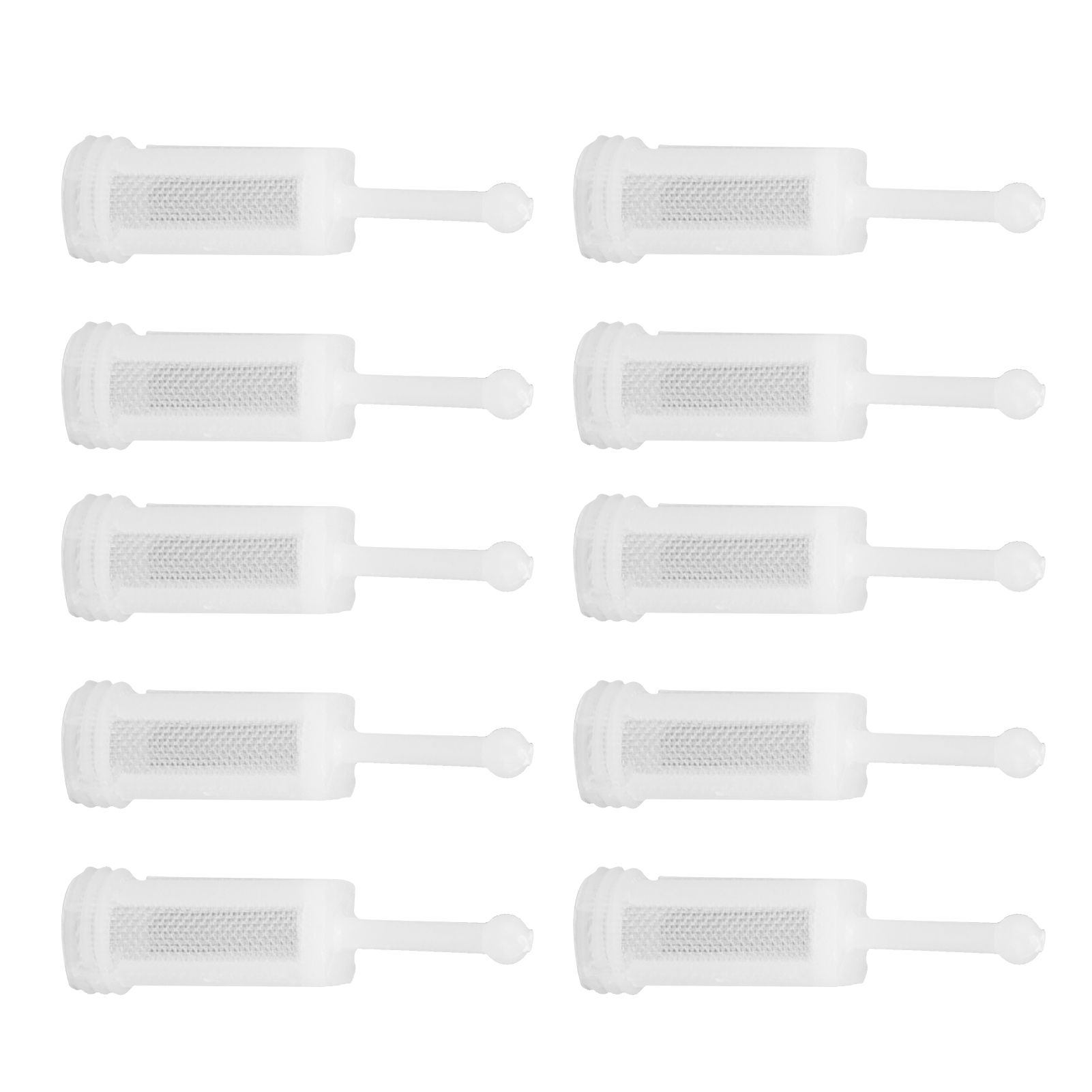 10PCS Spray Gun Filters Nylon Fine Mesh Car Paint Spray Gun Filter Strainer view 7