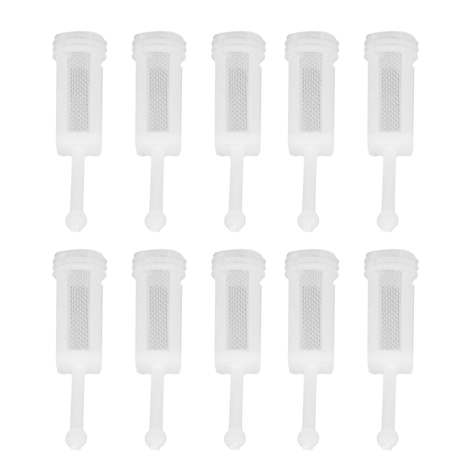 10PCS Spray Gun Filters Nylon Fine Mesh Car Paint Spray Gun Filter Strainer view 8