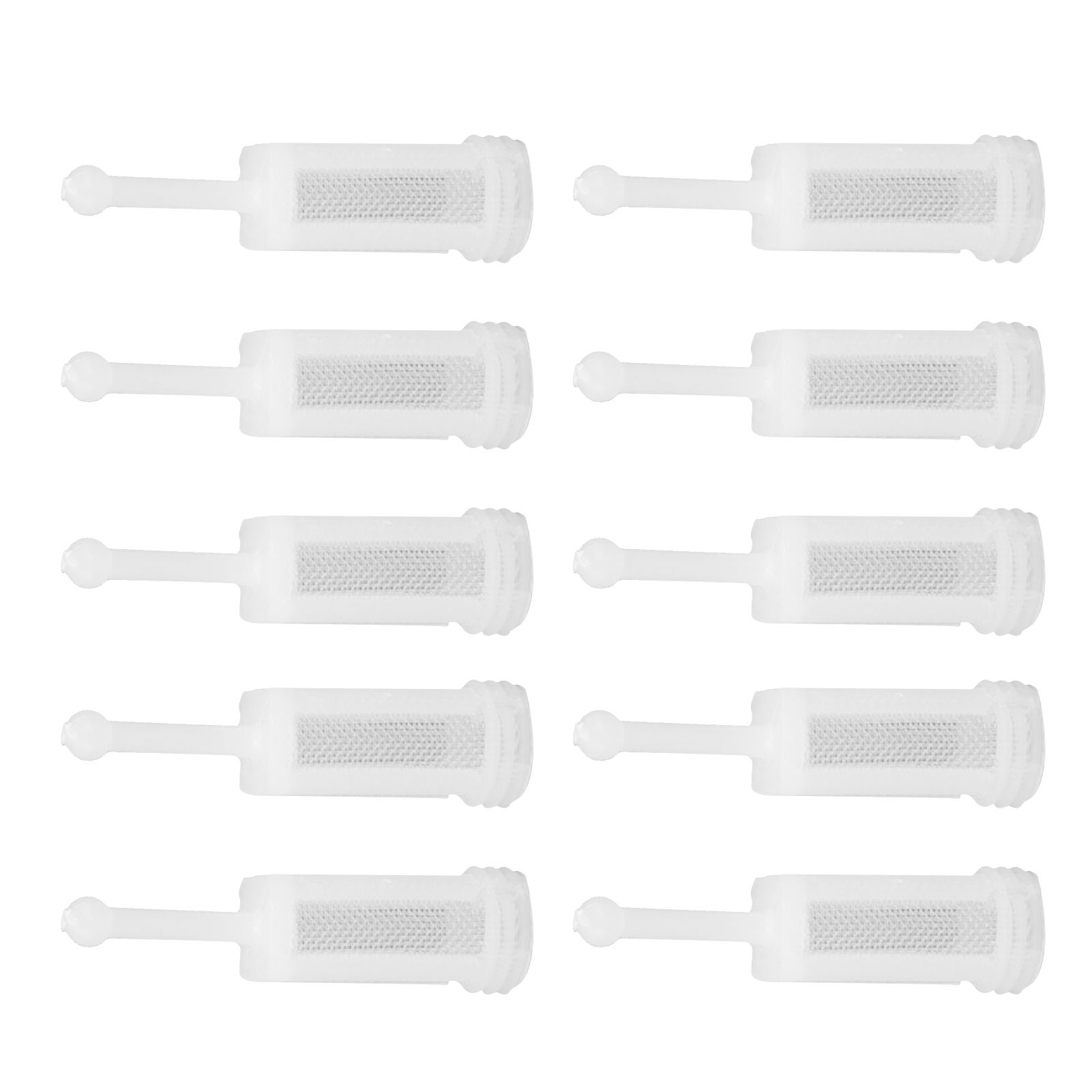 10PCS Spray Gun Filters Nylon Fine Mesh Car Paint Spray Gun Filter Strainer view 9