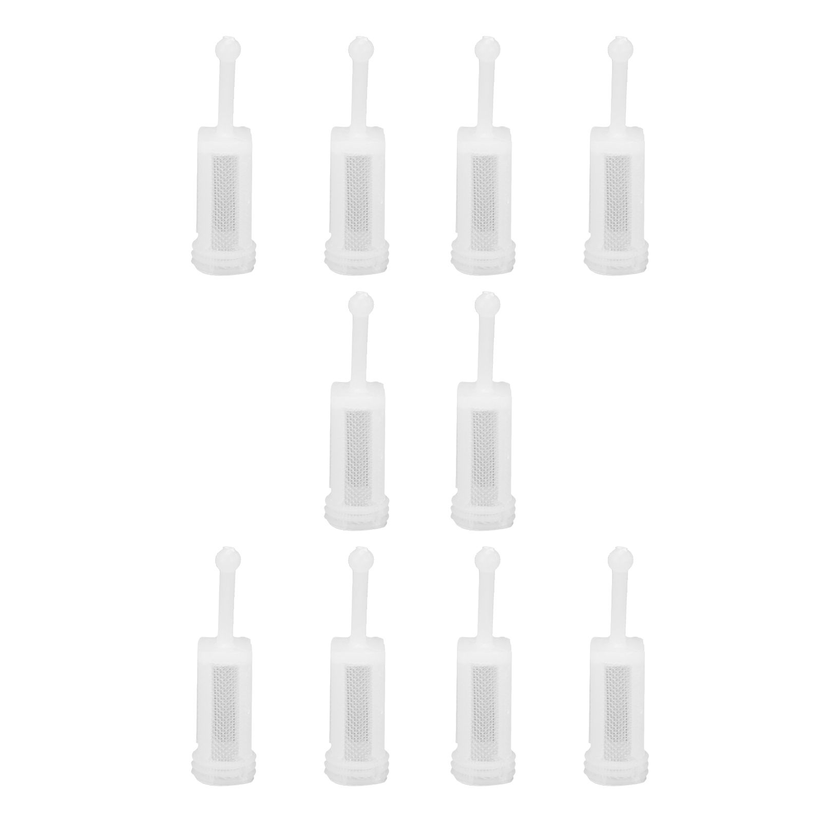 10PCS Spray Gun Filters Nylon Fine Mesh Car Paint Spray Gun Filter Strainer view 10