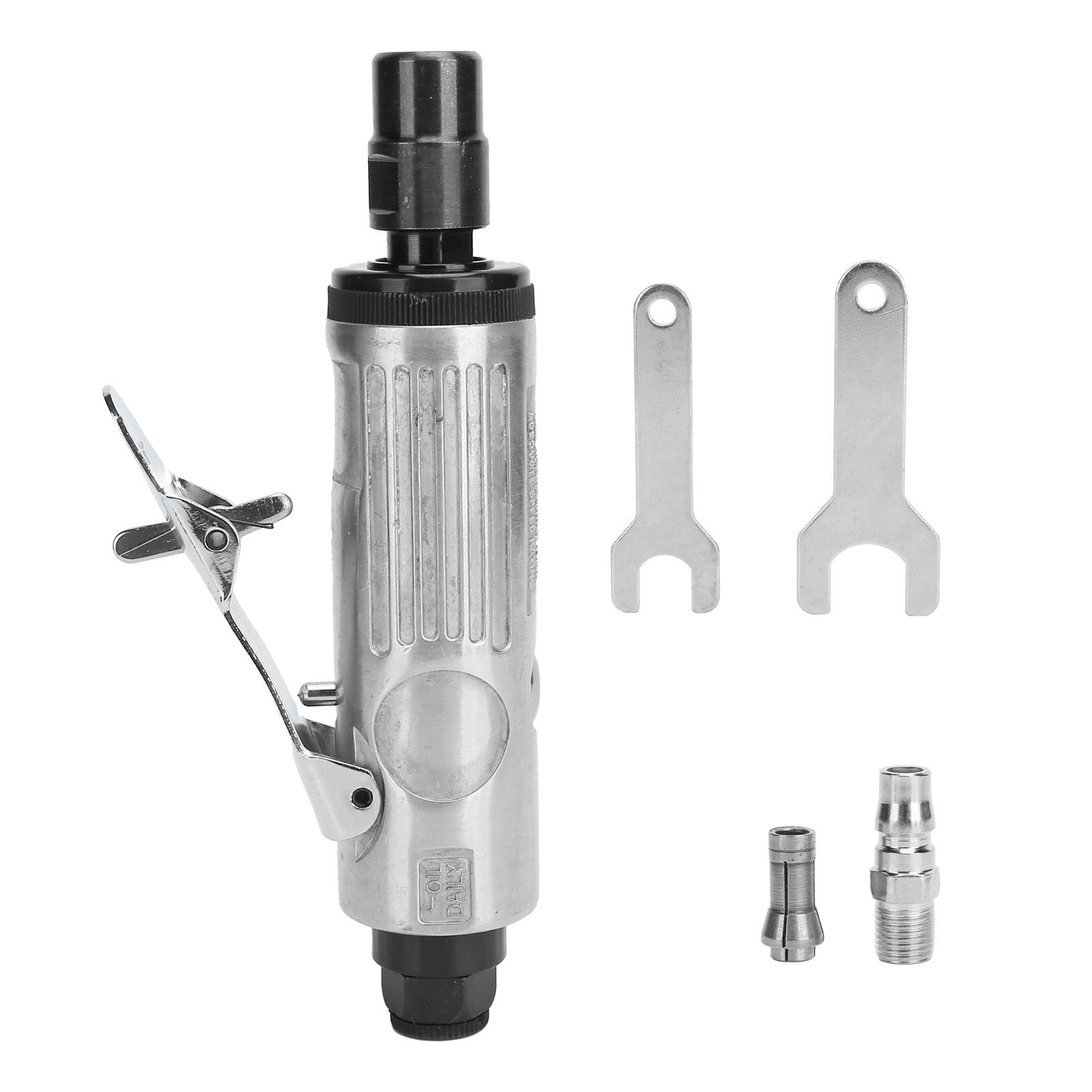 Air Die Grinder 1/4in Mini Zinc Alloy Pneumatic Grinding Polishing Engraving view 2