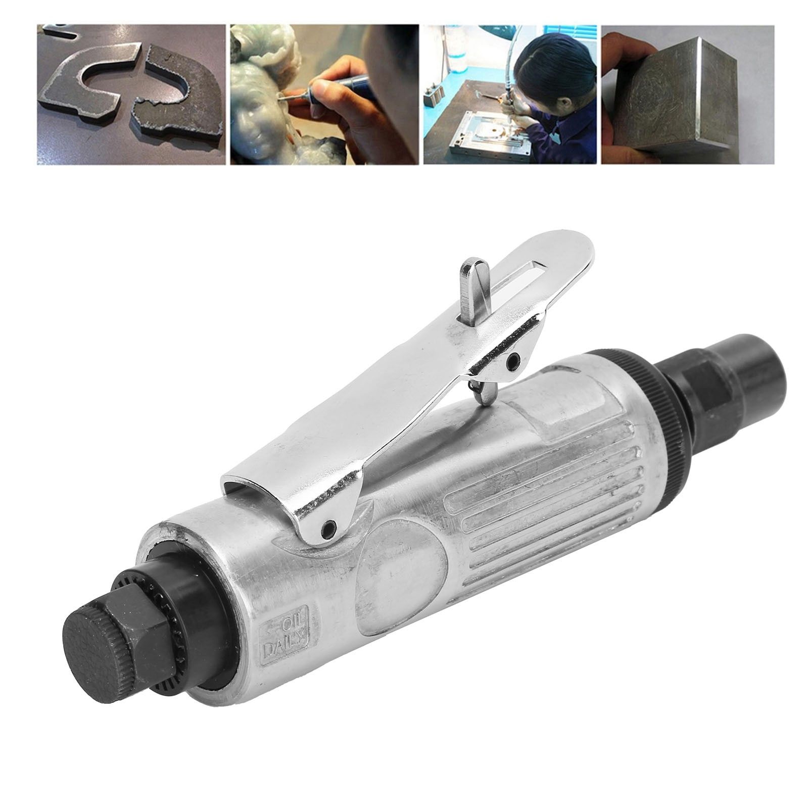 Air Die Grinder 1/4in Mini Zinc Alloy Pneumatic Grinding Polishing Engraving view 11