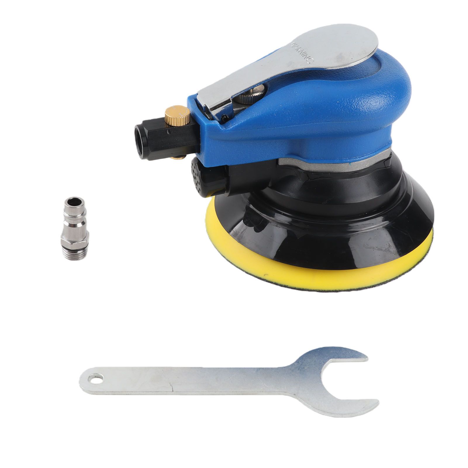 Pneumatic Sander Dry Grinding Sand Paper Machine Air Polisher Polishing view 2