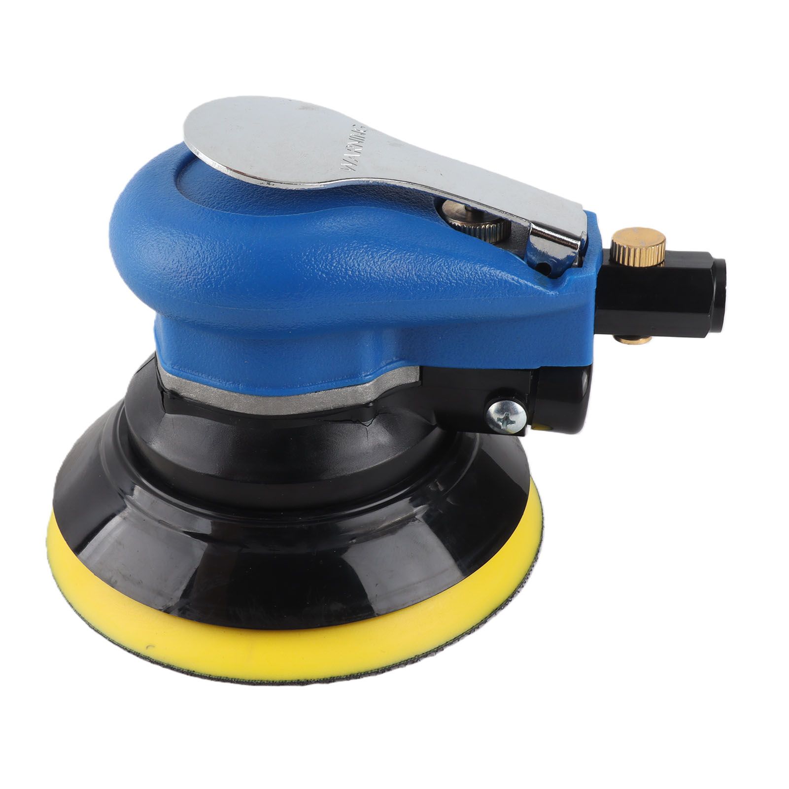 Pneumatic Sander Dry Grinding Sand Paper Machine Air Polisher Polishing view 3