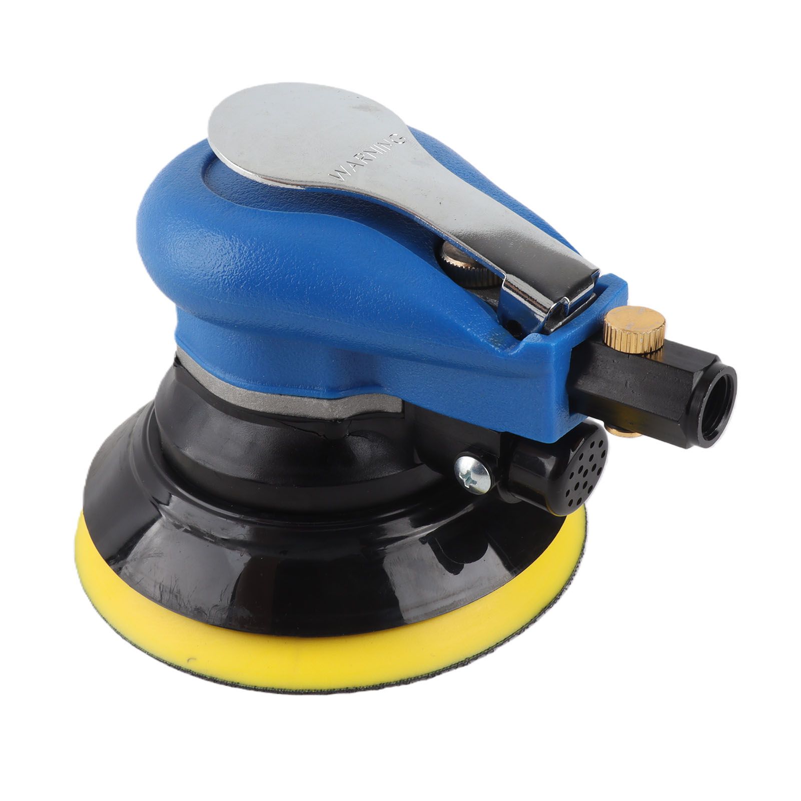 Pneumatic Sander Dry Grinding Sand Paper Machine Air Polisher Polishing view 4