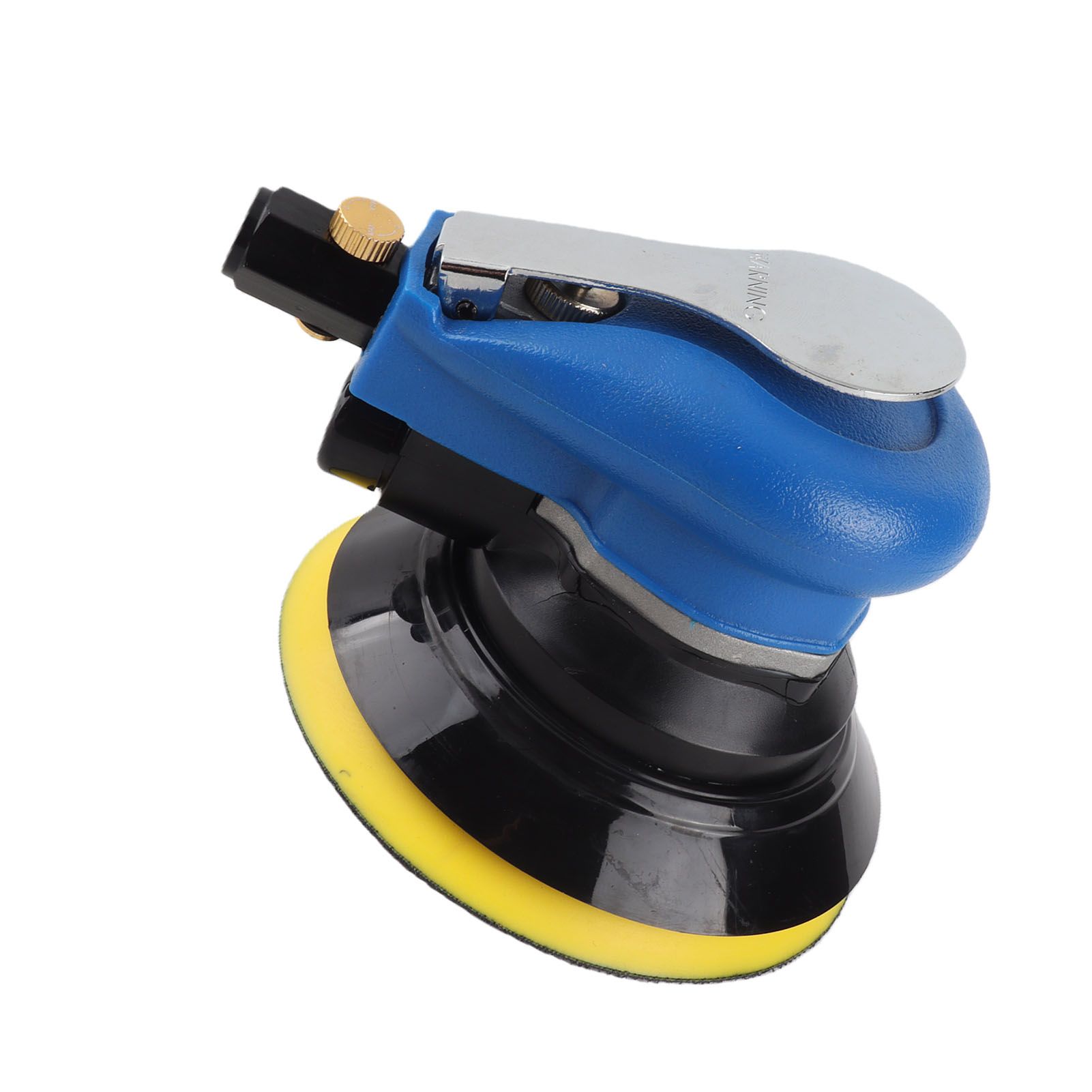 Pneumatic Sander Dry Grinding Sand Paper Machine Air Polisher Polishing view 8