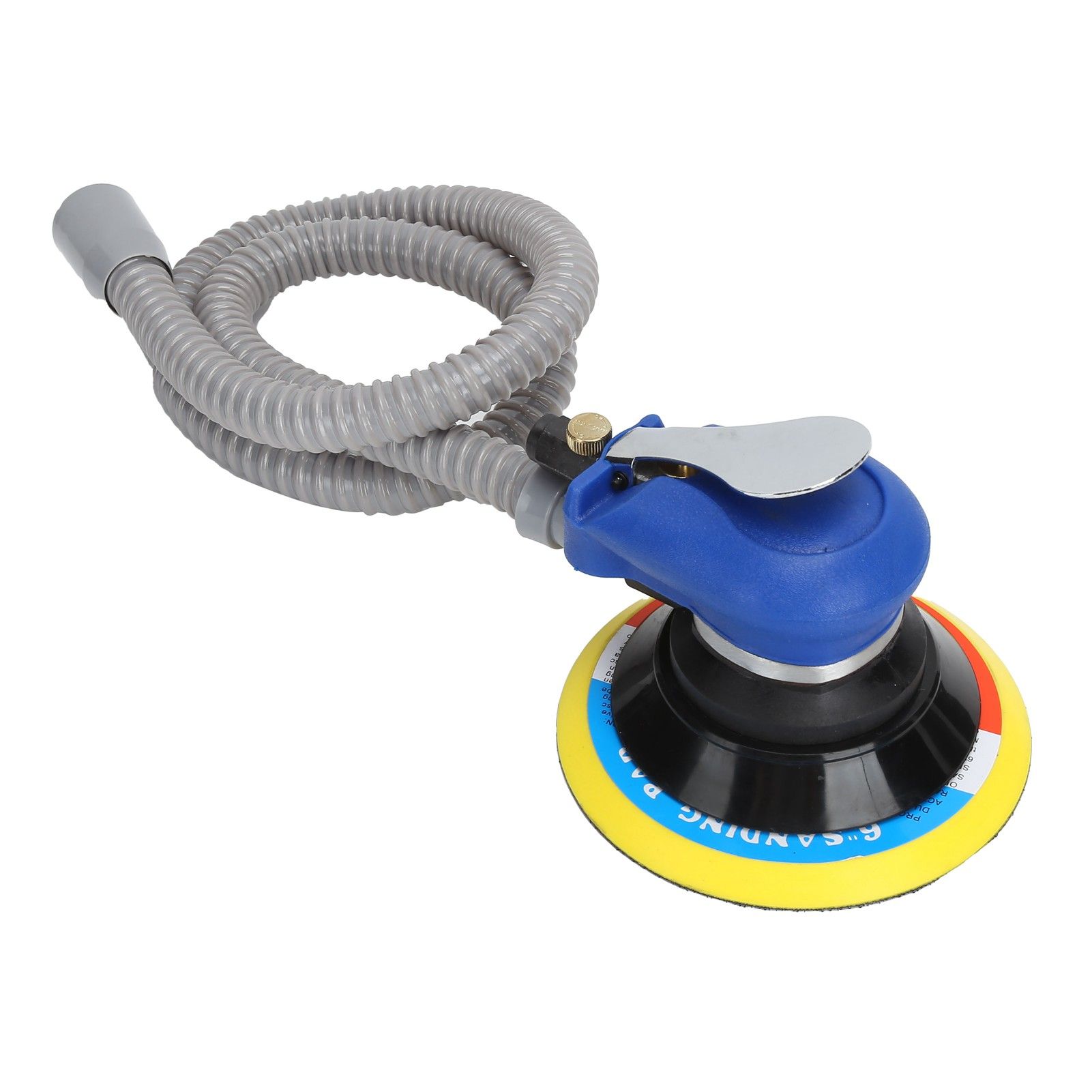 Pneumatic Grinder Vacuum Type Waxing Polishing Machine Air Sander Home Improvement view 5