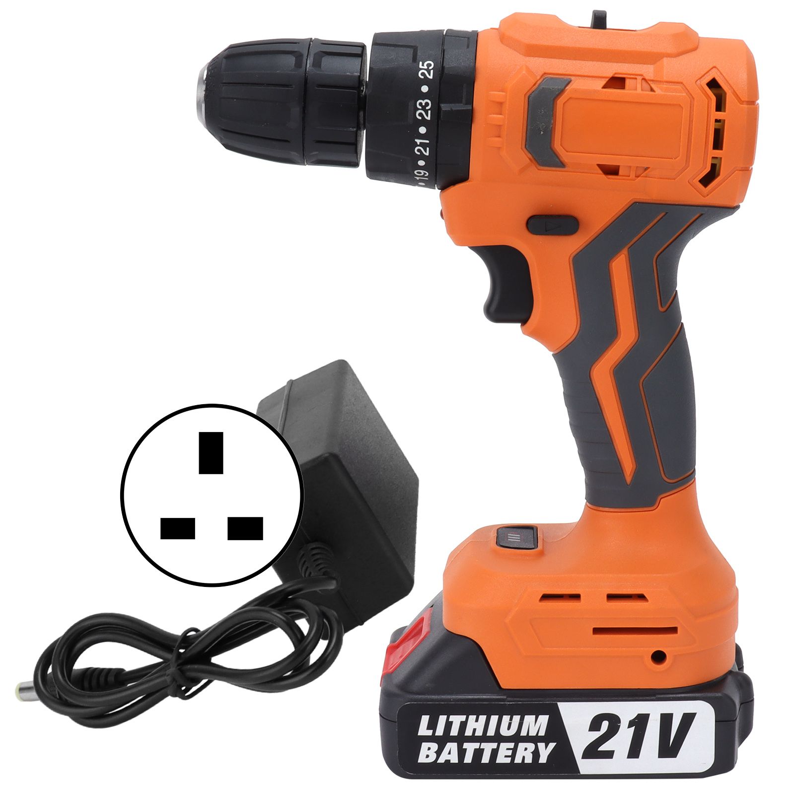 Brushless Rechargeable Drill with MT Interface Dual Speed Small Hand Electric view 2