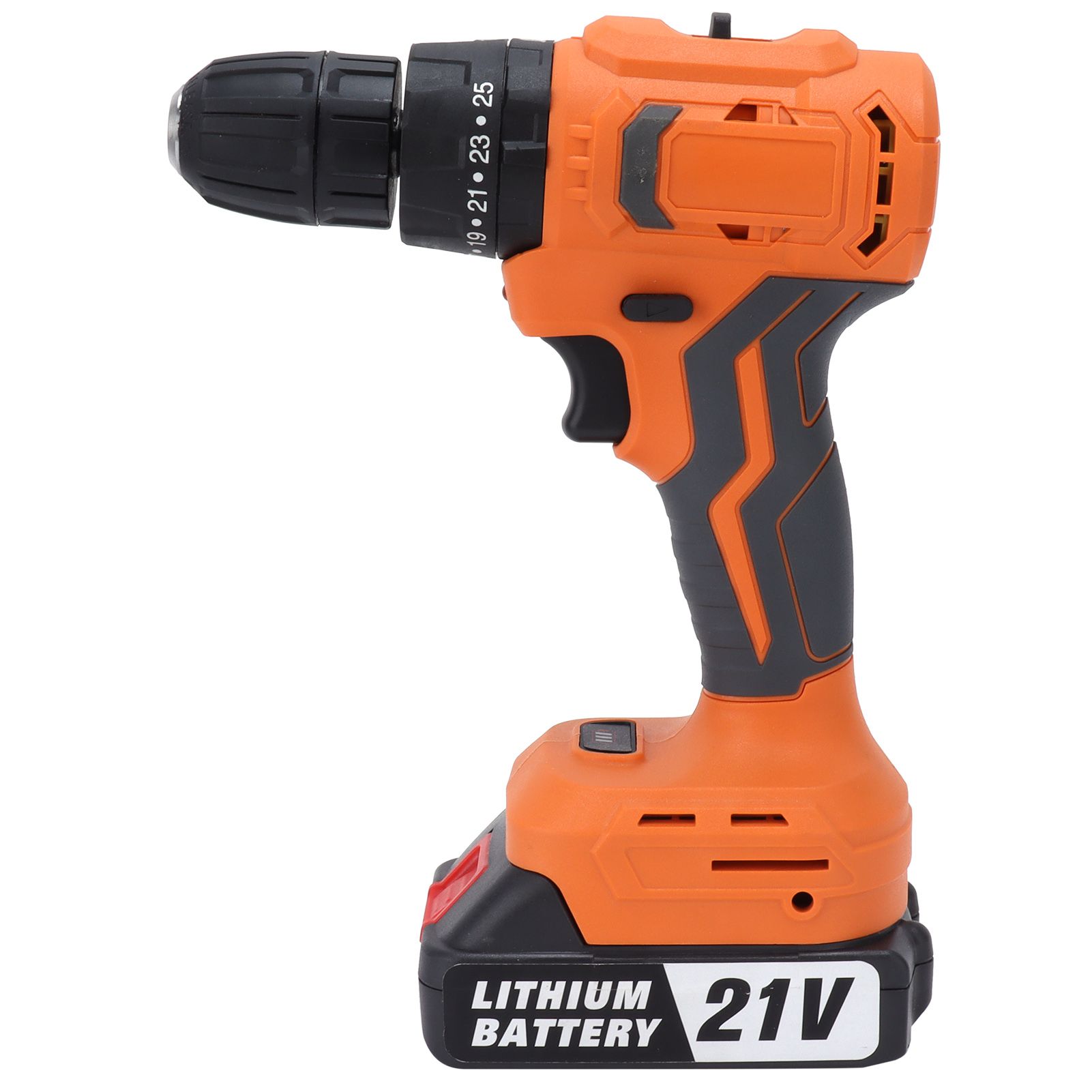 Brushless Rechargeable Drill with MT Interface Dual Speed Small Hand Electric view 3