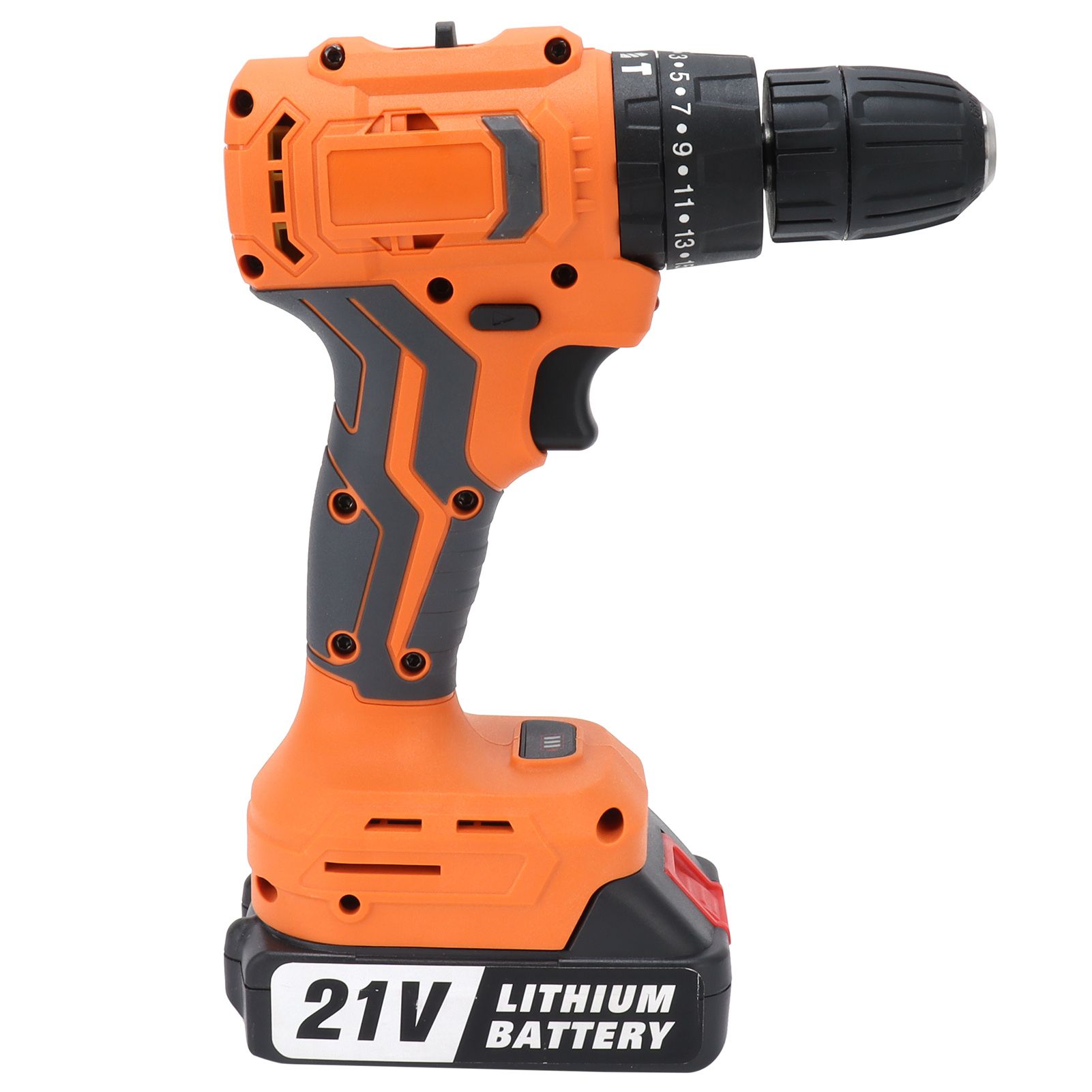 Brushless Rechargeable Drill with MT Interface Dual Speed Small Hand Electric view 5