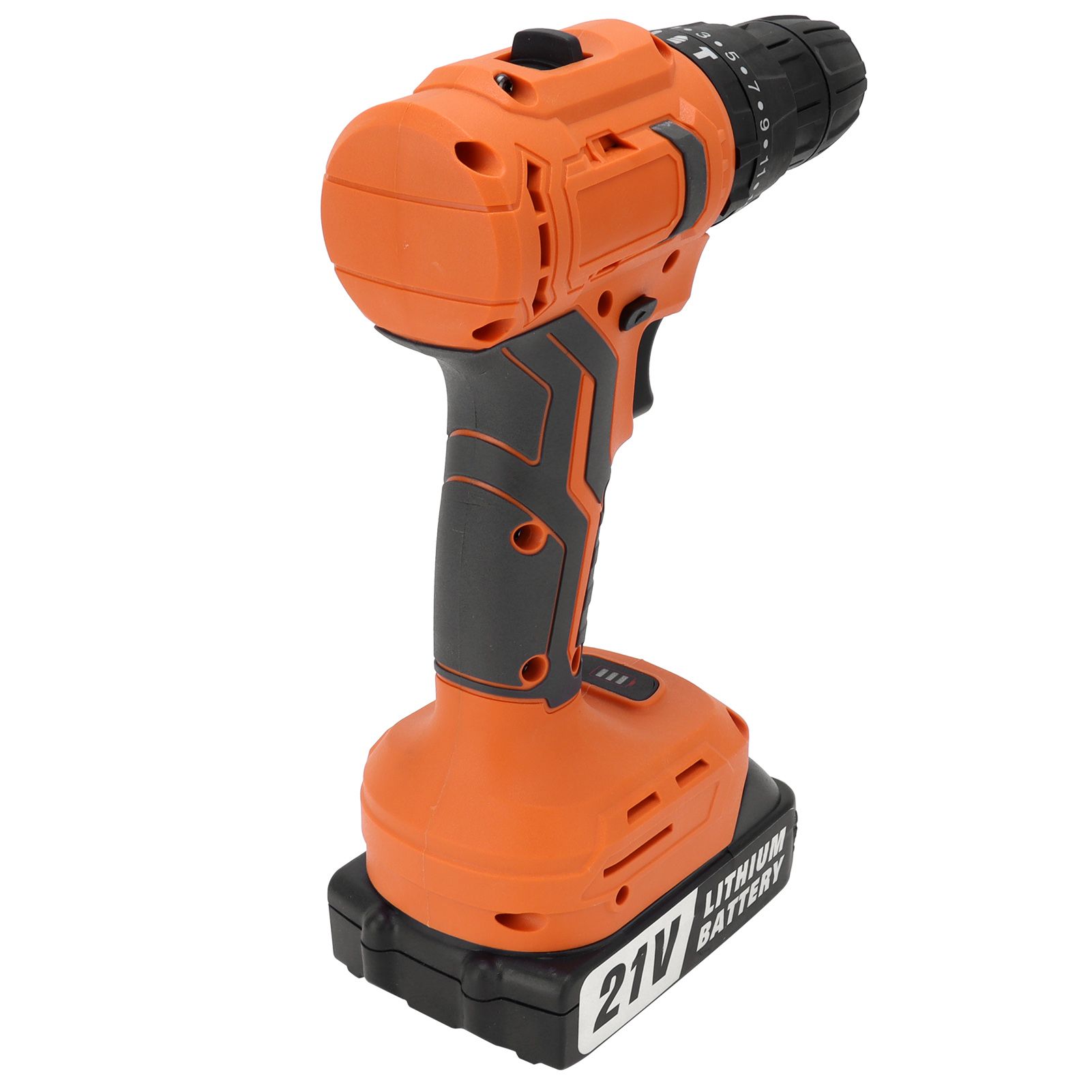 Brushless Rechargeable Drill with MT Interface Dual Speed Small Hand Electric view 6
