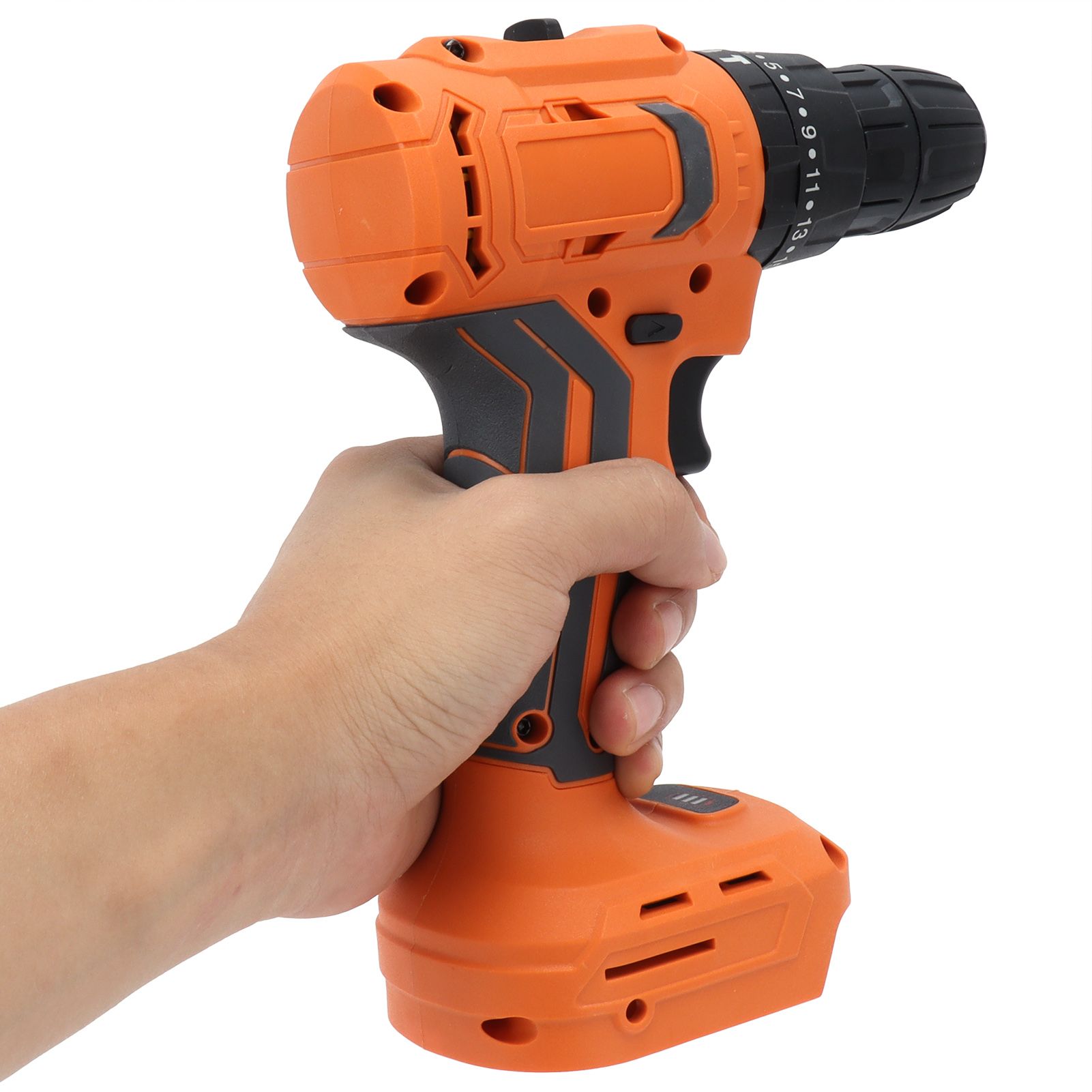 Brushless Rechargeable Drill with MT Interface Dual Speed Small Hand Electric view 9