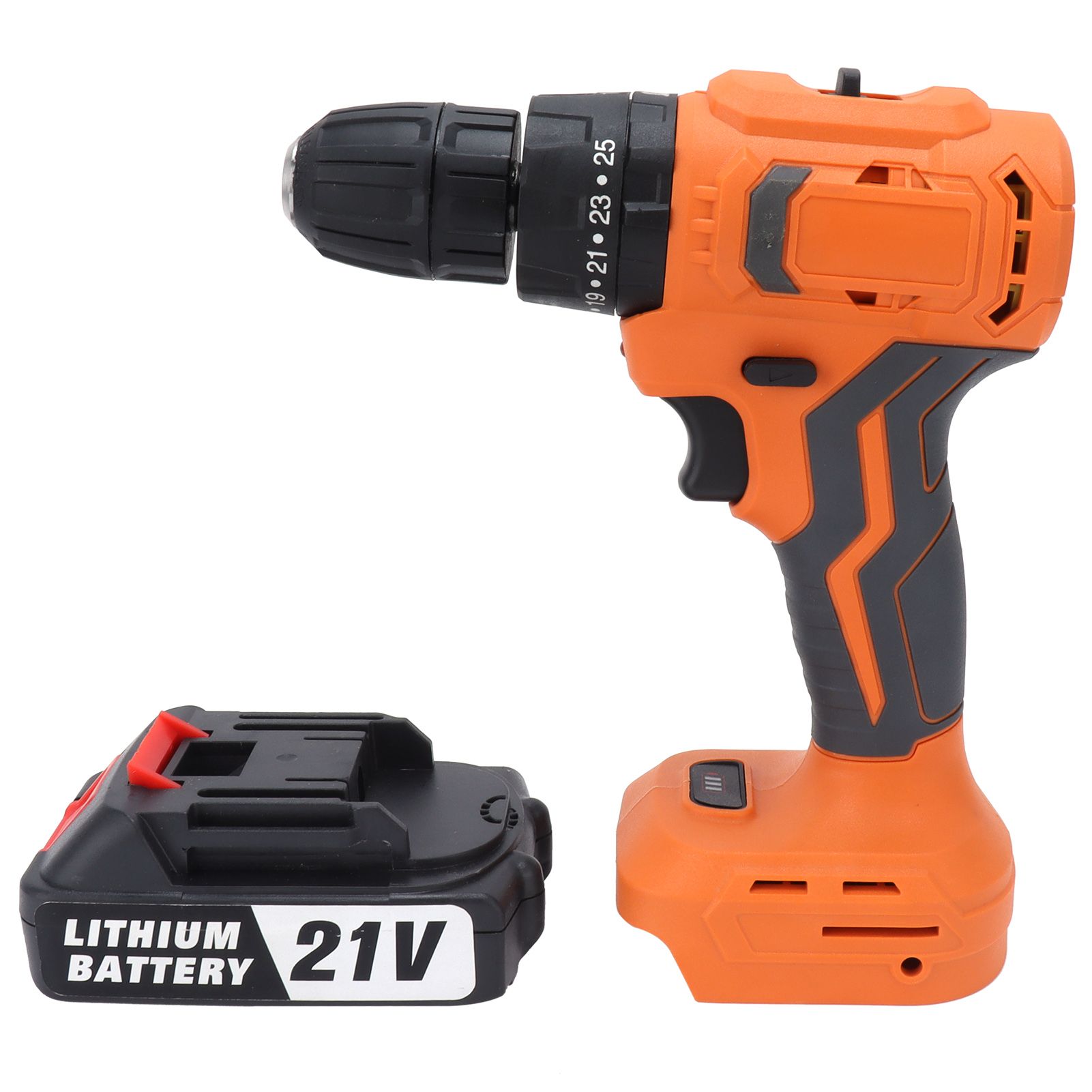 Brushless Rechargeable Drill with MT Interface Dual Speed Small Hand Electric view 10
