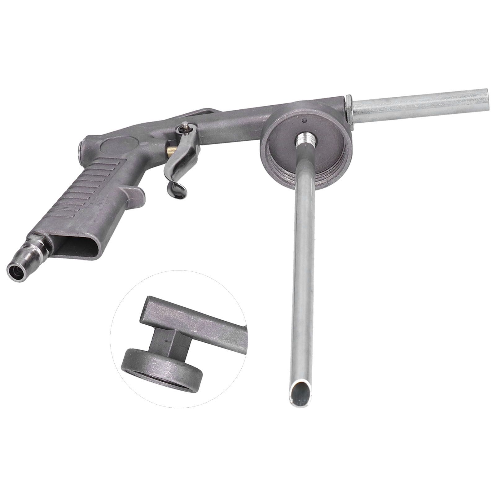 Aluminum Alloy Sandblast Guns G1/4 Male Thread Sprayer Airbrush for Coating
