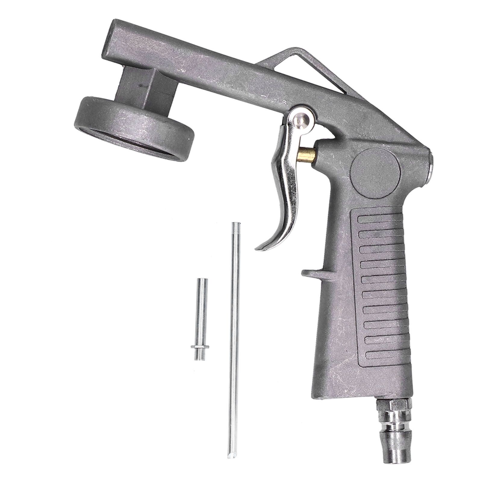 Aluminum Alloy Sandblast Guns G1/4 Male Thread Sprayer Airbrush for Coating view 2