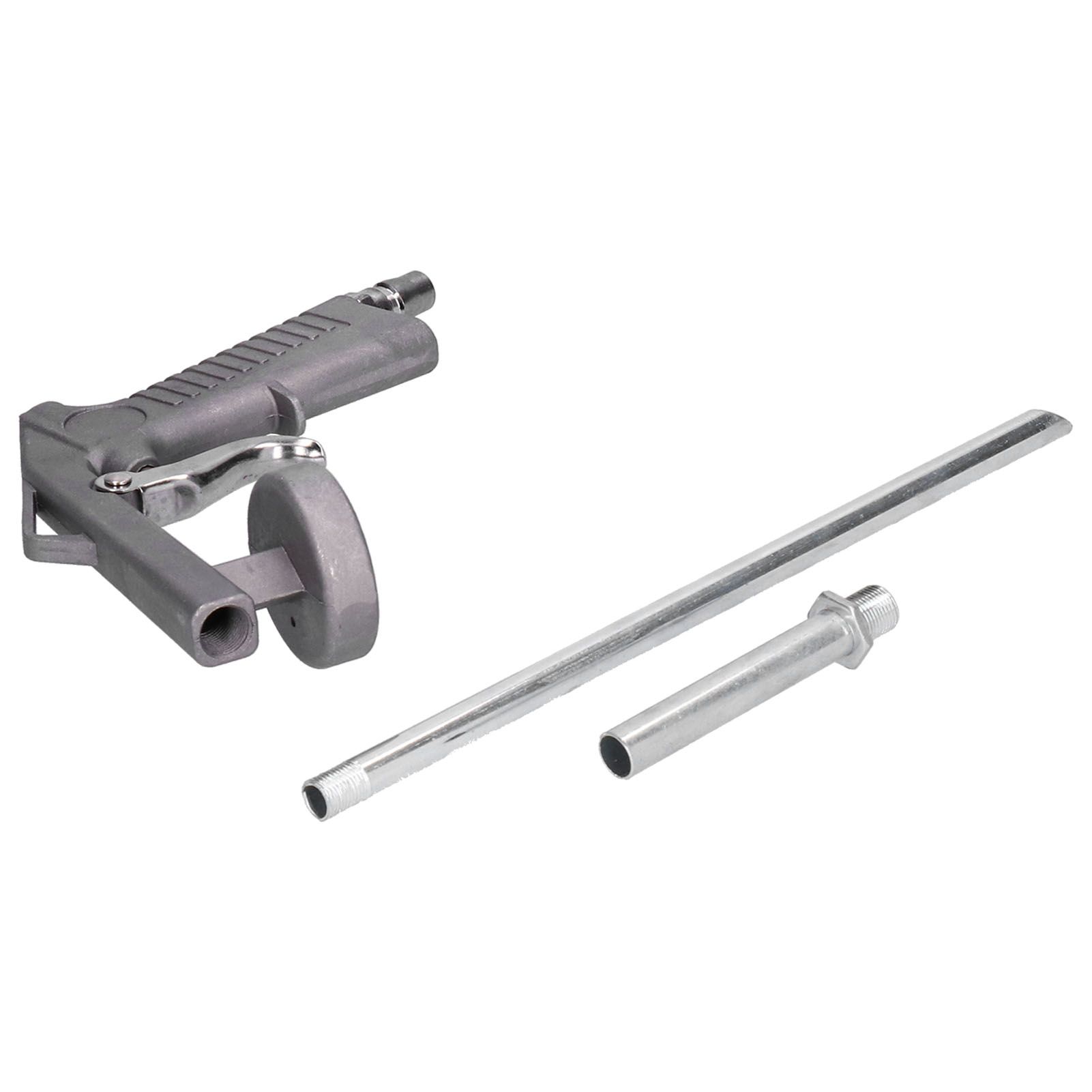 Aluminum Alloy Sandblast Guns G1/4 Male Thread Sprayer Airbrush for Coating view 3