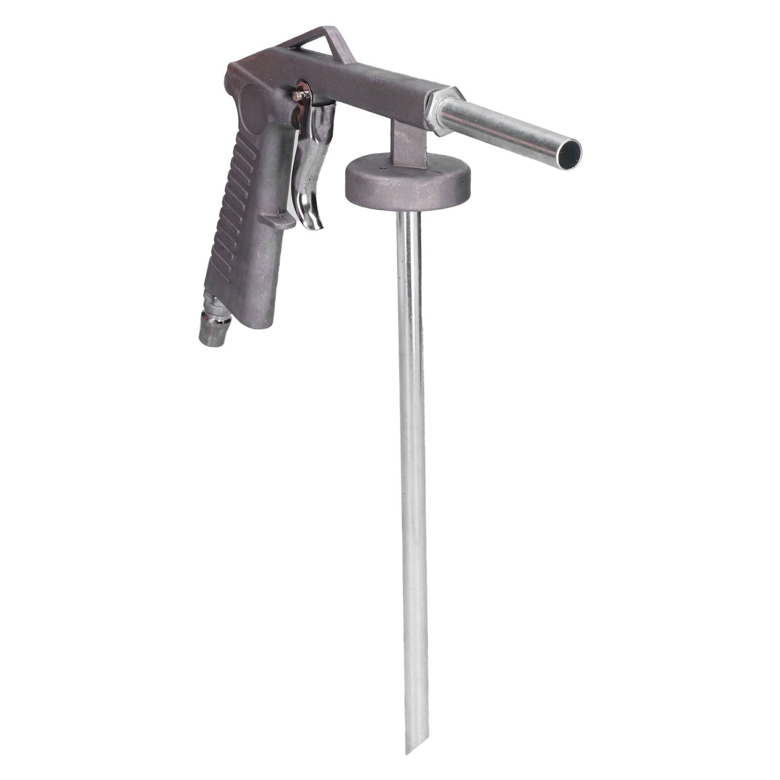 Aluminum Alloy Sandblast Guns G1/4 Male Thread Sprayer Airbrush for Coating view 4