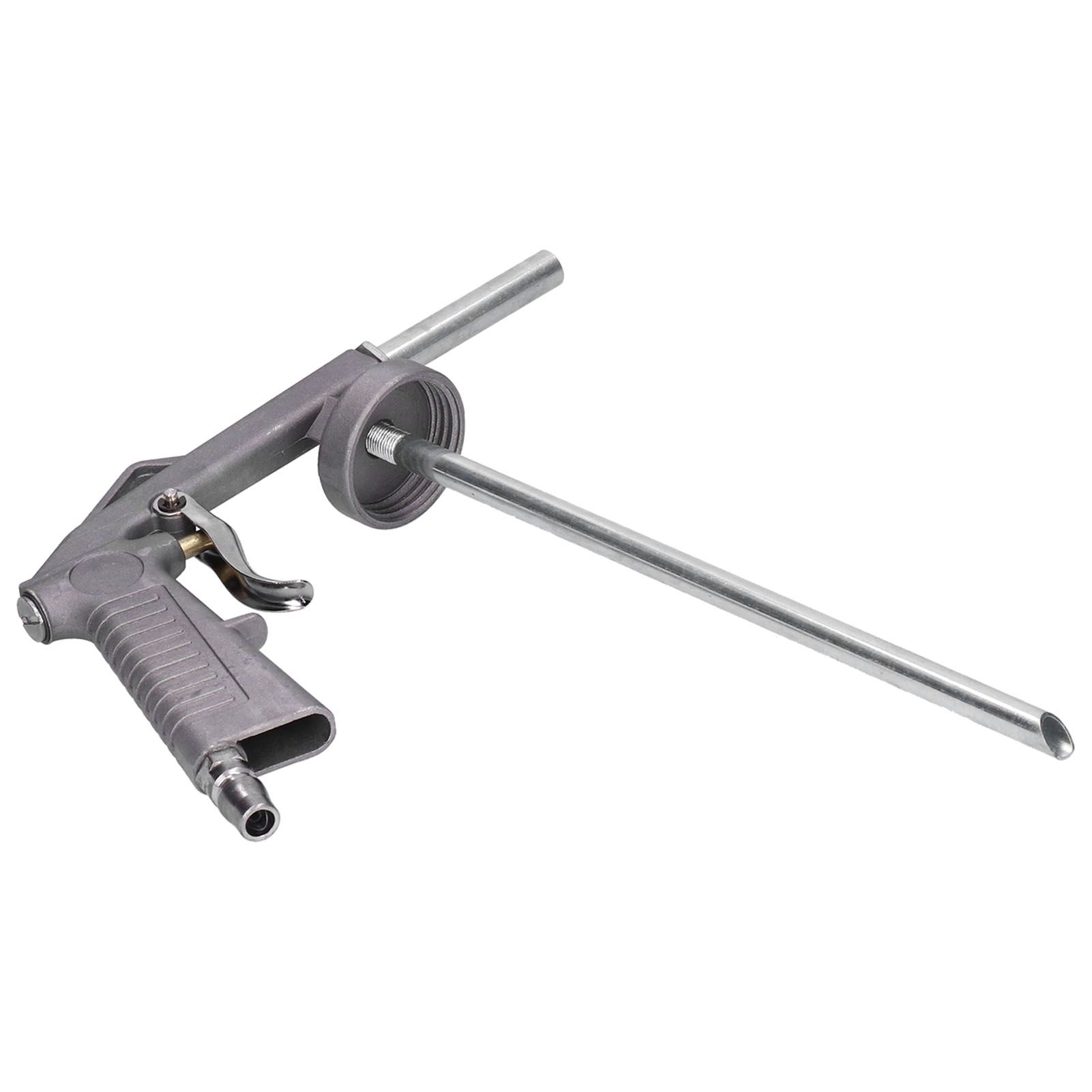 Aluminum Alloy Sandblast Guns G1/4 Male Thread Sprayer Airbrush for Coating view 5