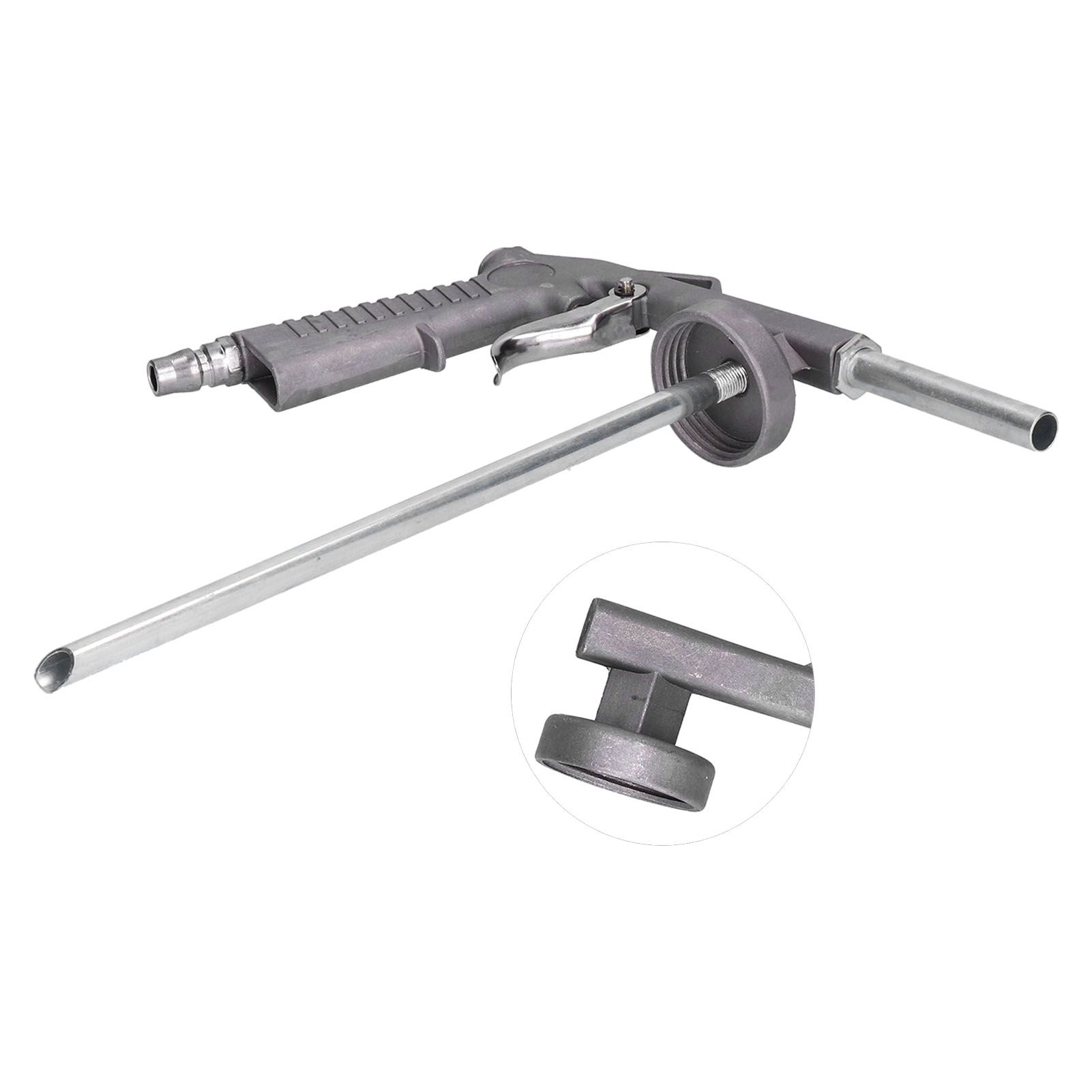 Aluminum Alloy Sandblast Guns G1/4 Male Thread Sprayer Airbrush for Coating view 9