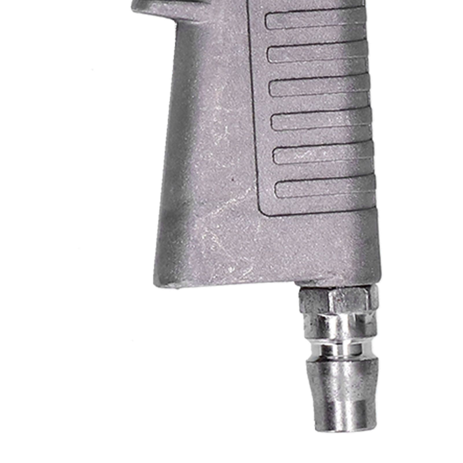 Aluminum Alloy Sandblast Guns G1/4 Male Thread Sprayer Airbrush for Coating view 12