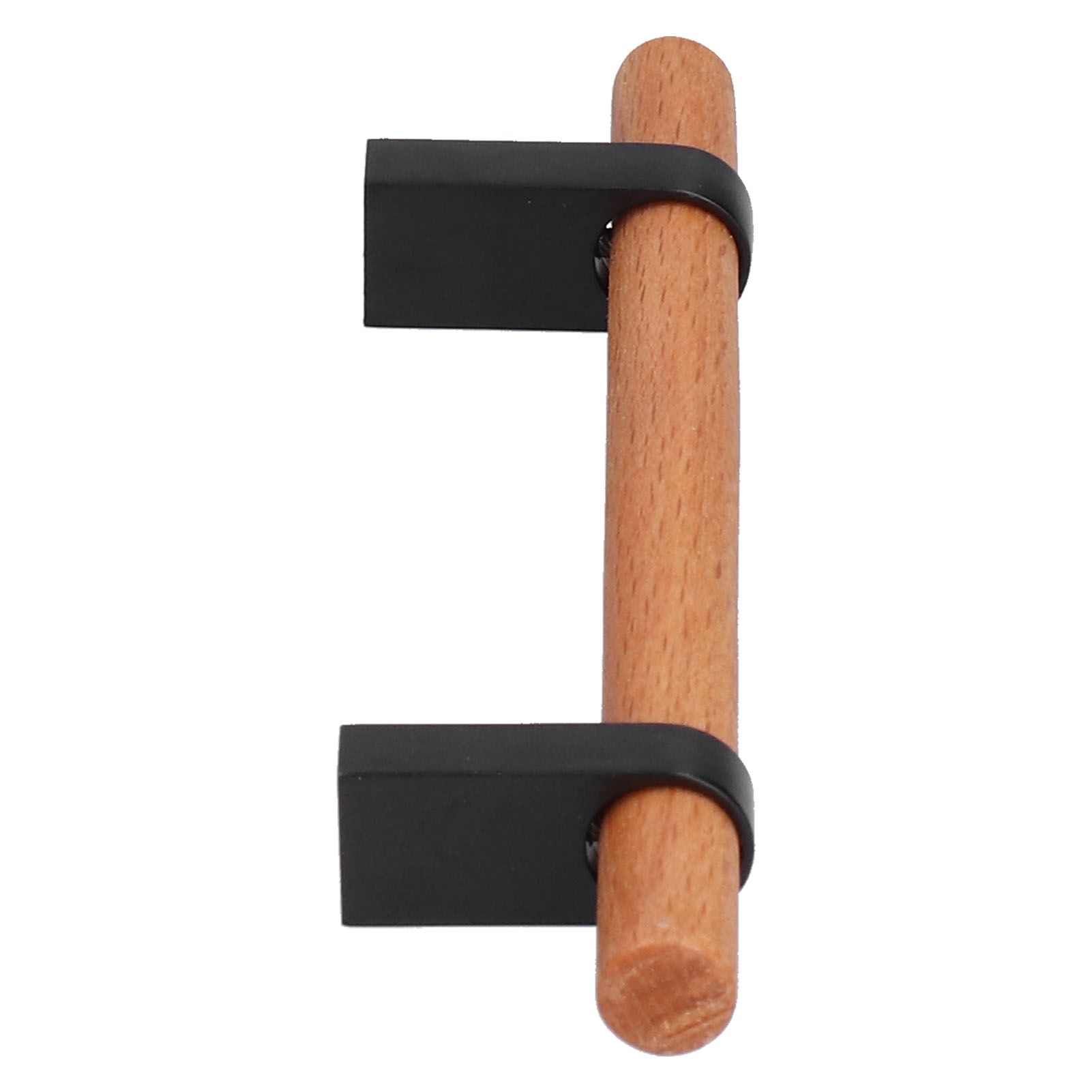 Modern Simple Drawer Wardrobe Handle Black Pine Door Pull Furniture Hardware view 9