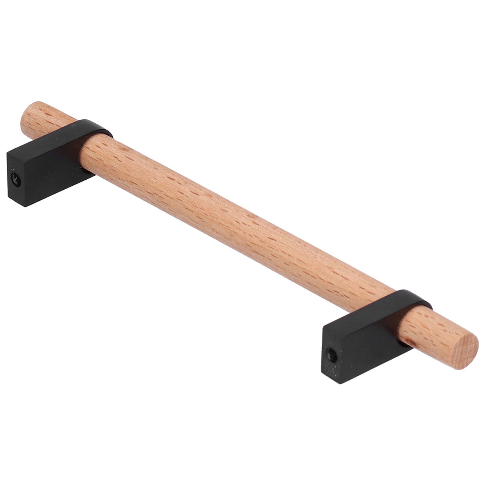 Modern Simple Drawer Wardrobe Handle Black Pine Door Pull Furniture Hardware view 8