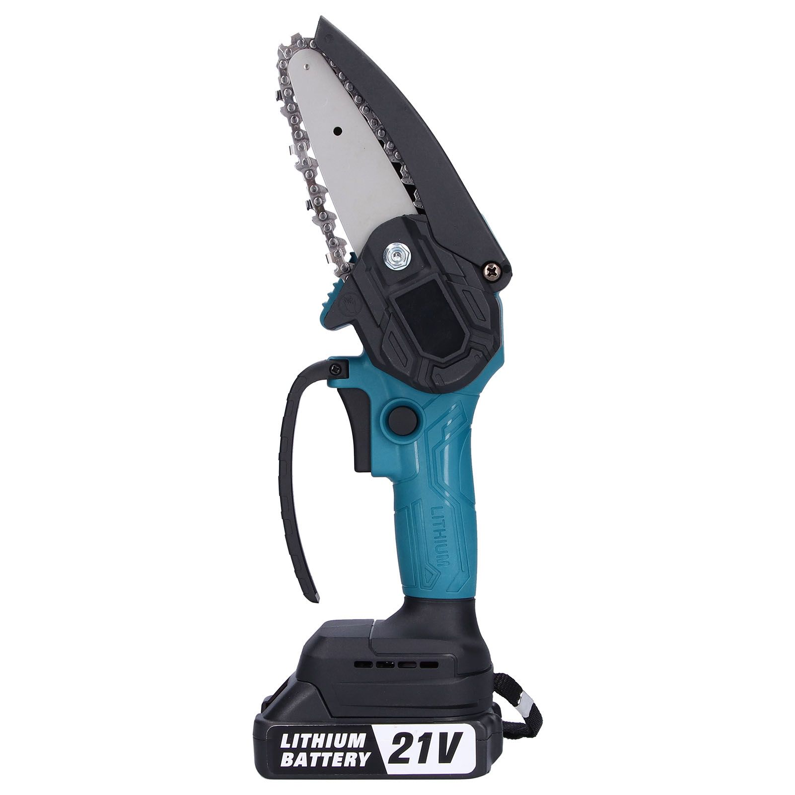 Charging Chainsaw Brushless Motor Cutting Trees Household Pruning 4 Inch