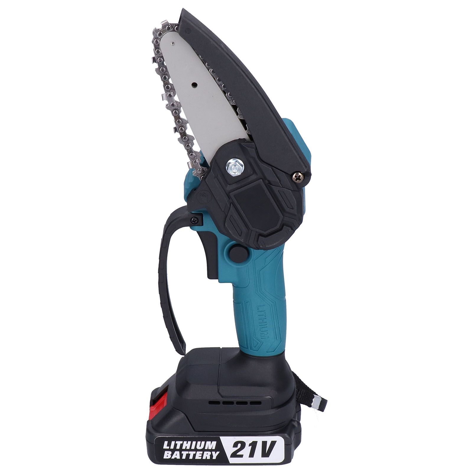 Charging Chainsaw Brushless Motor Cutting Trees Household Pruning 4 Inch view 5