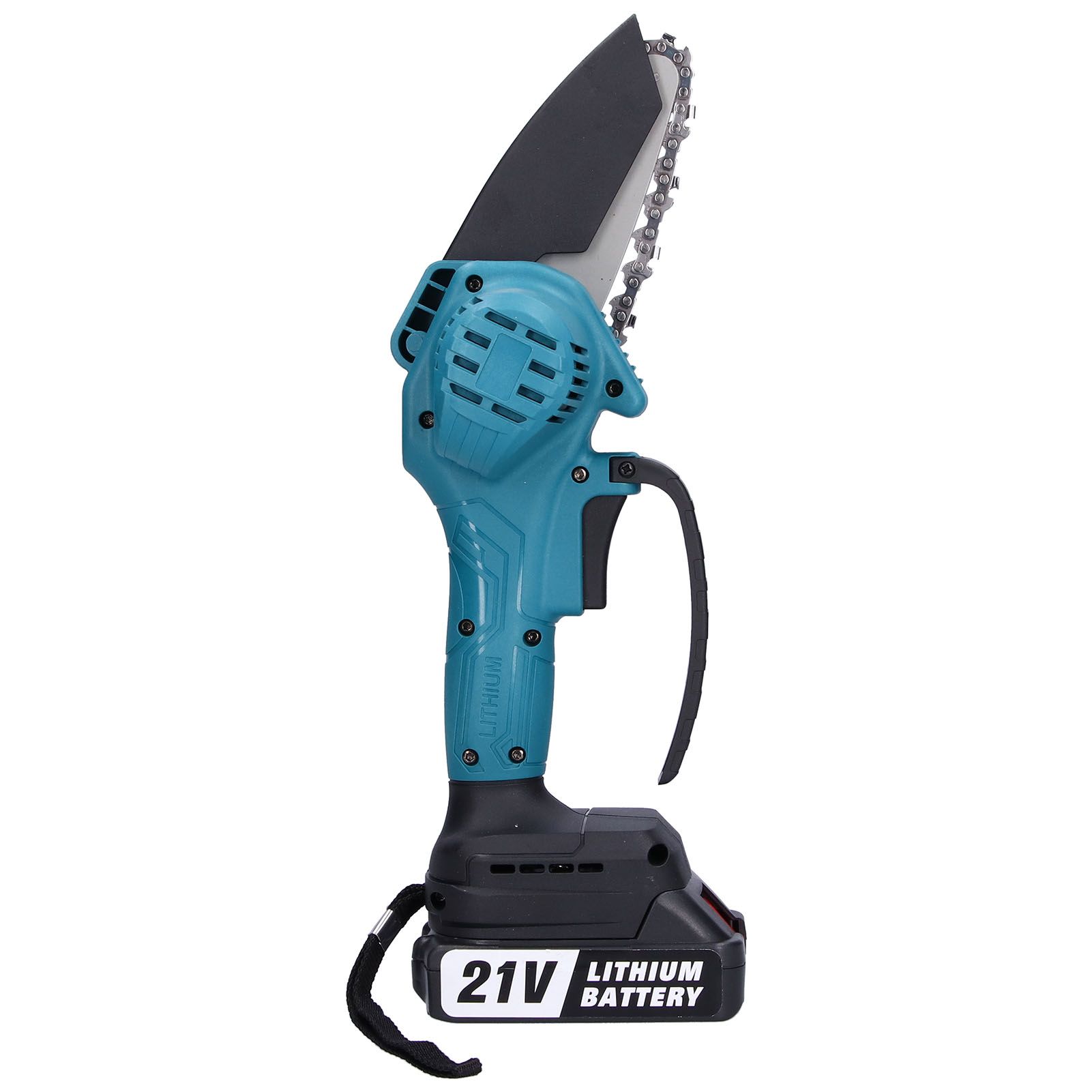 Charging Chainsaw Brushless Motor Cutting Trees Household Pruning 4 Inch view 7