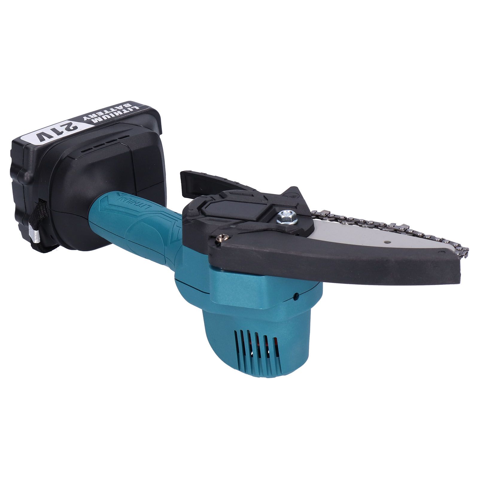 Charging Chainsaw Brushless Motor Cutting Trees Household Pruning 4 Inch view 10
