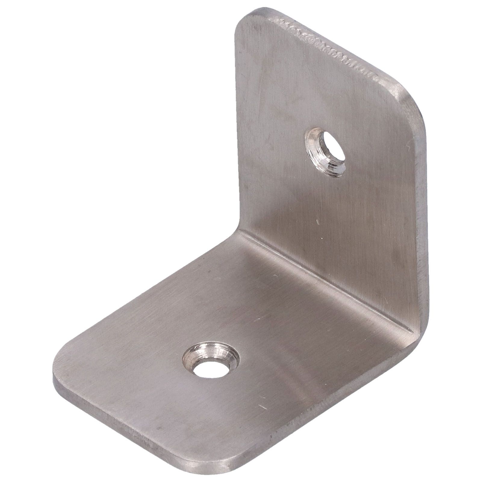 50x50mm Corner Brace Joint Right Angle Bracket for Shelf Support Repair Supplies — image 1