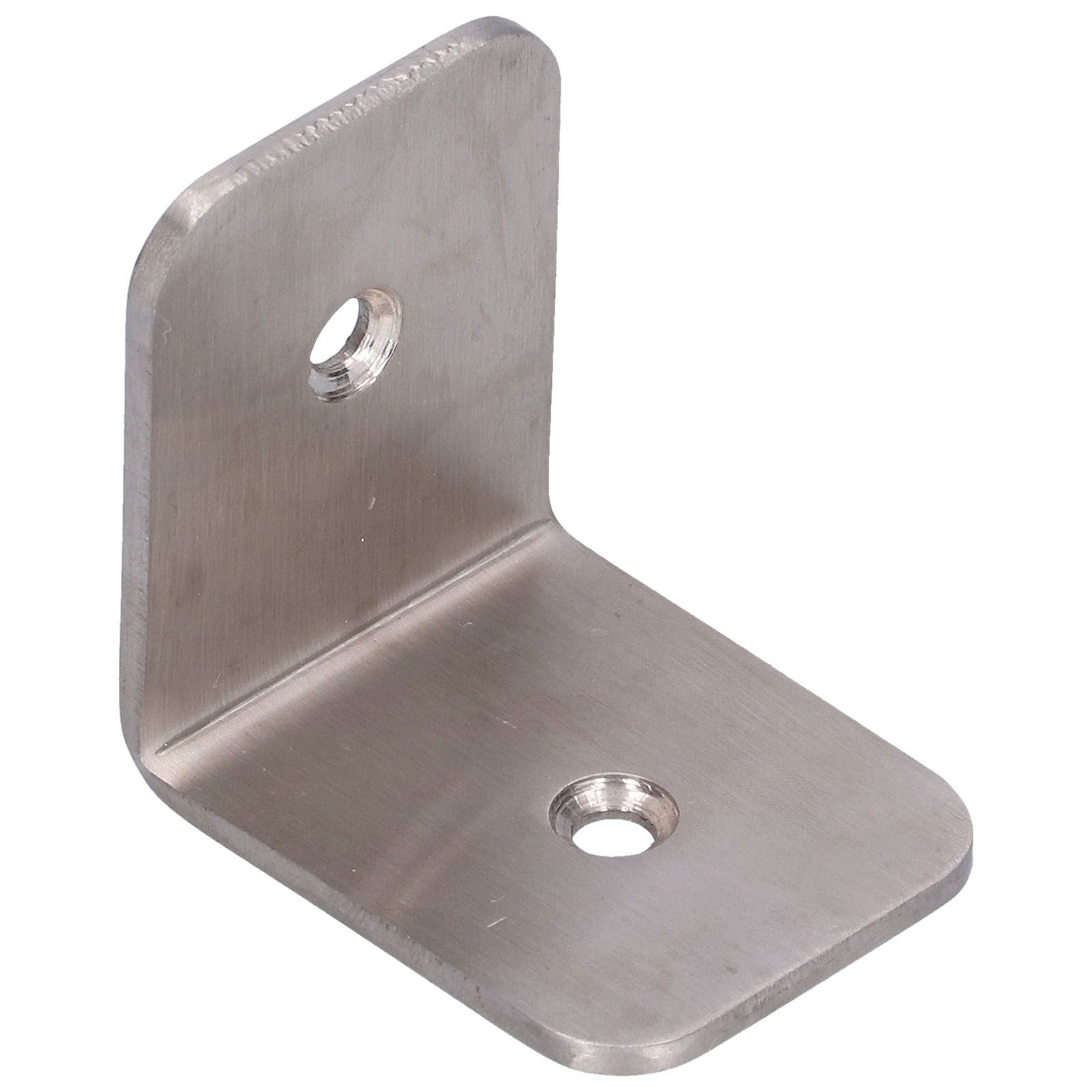 50x50mm Corner Brace Joint Right Angle Bracket for Shelf Support Repair Supplies view 2