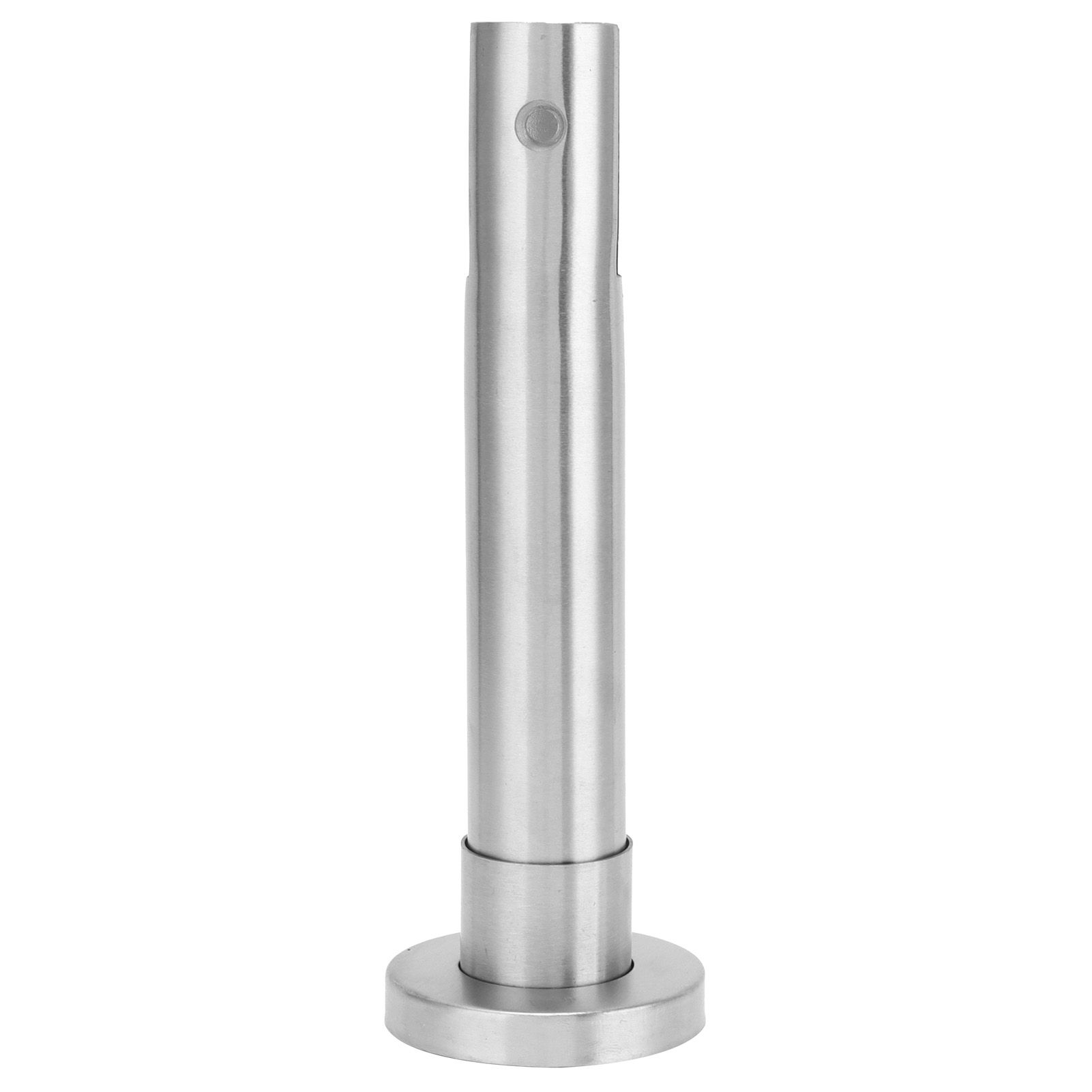 Stainless Steel Glass Clamp Bracket Mount Glass Spigot Public Bathroom Toilet view 4