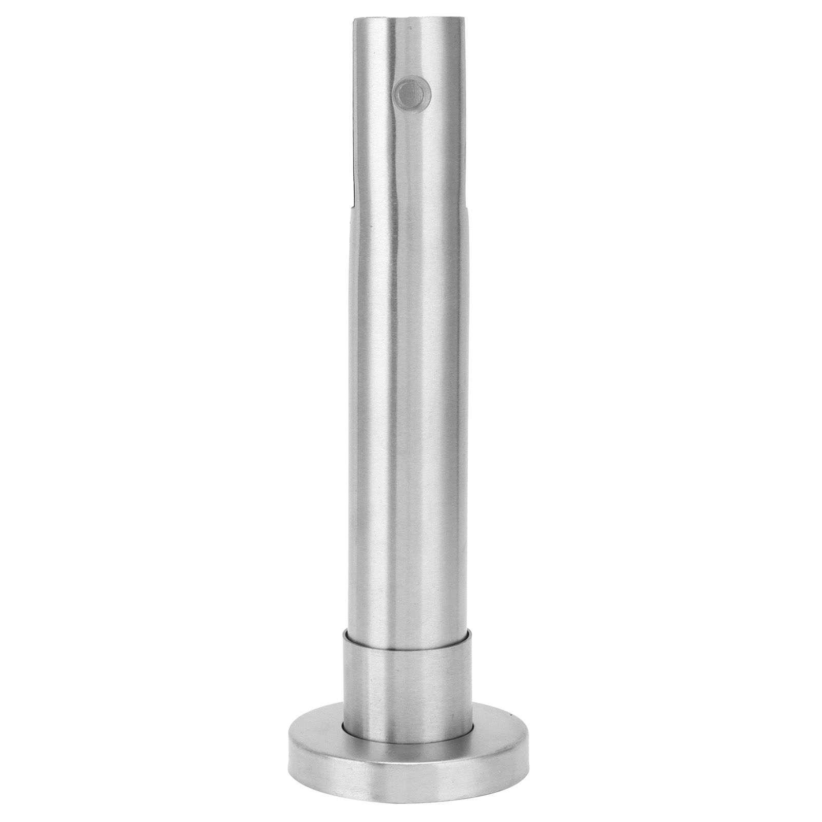 Stainless Steel Glass Clamp Bracket Mount Glass Spigot Public Bathroom Toilet view 7