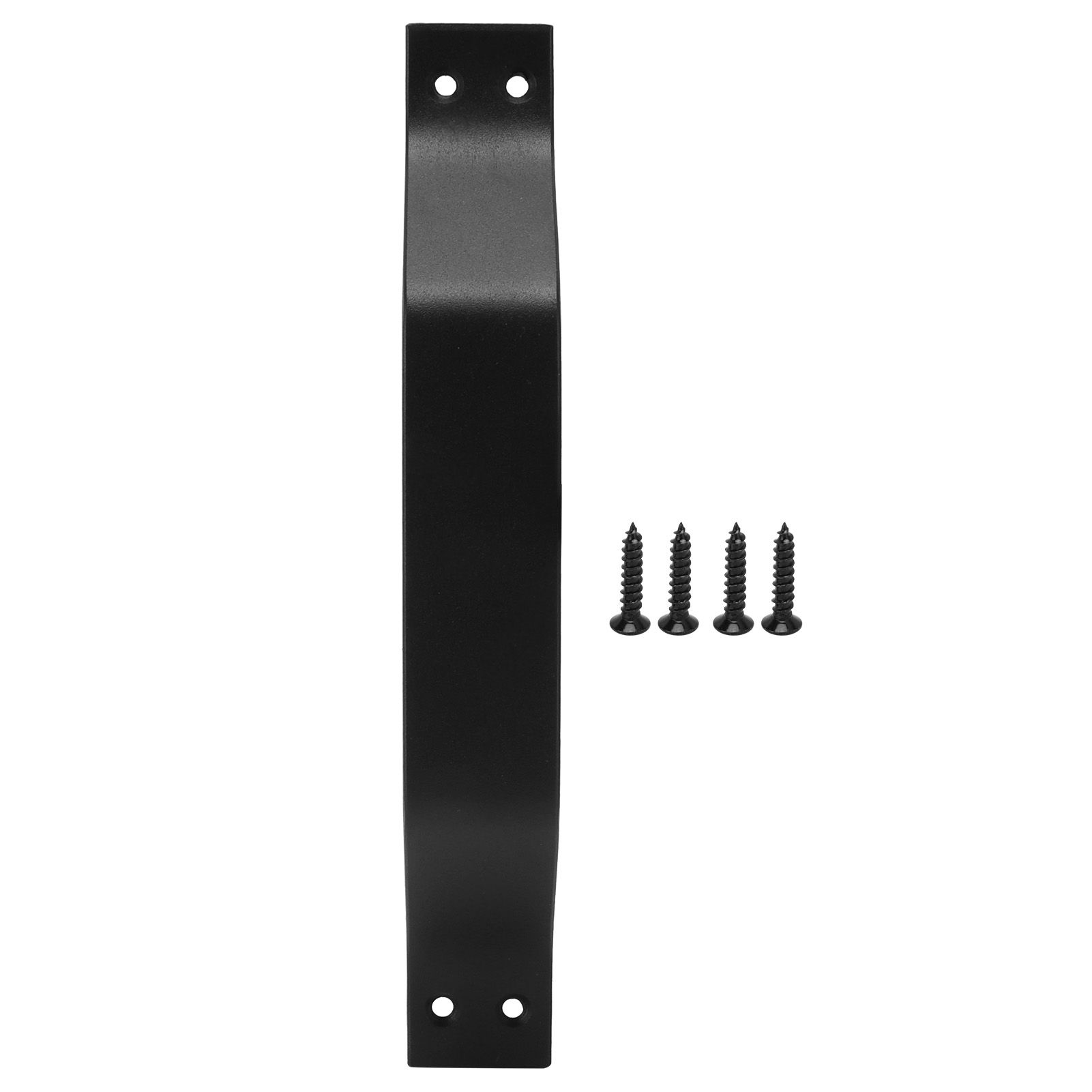 Barn Door Handle Carbon Steel Garage Door Handle for Wooden Fence Door Outdoor view 2