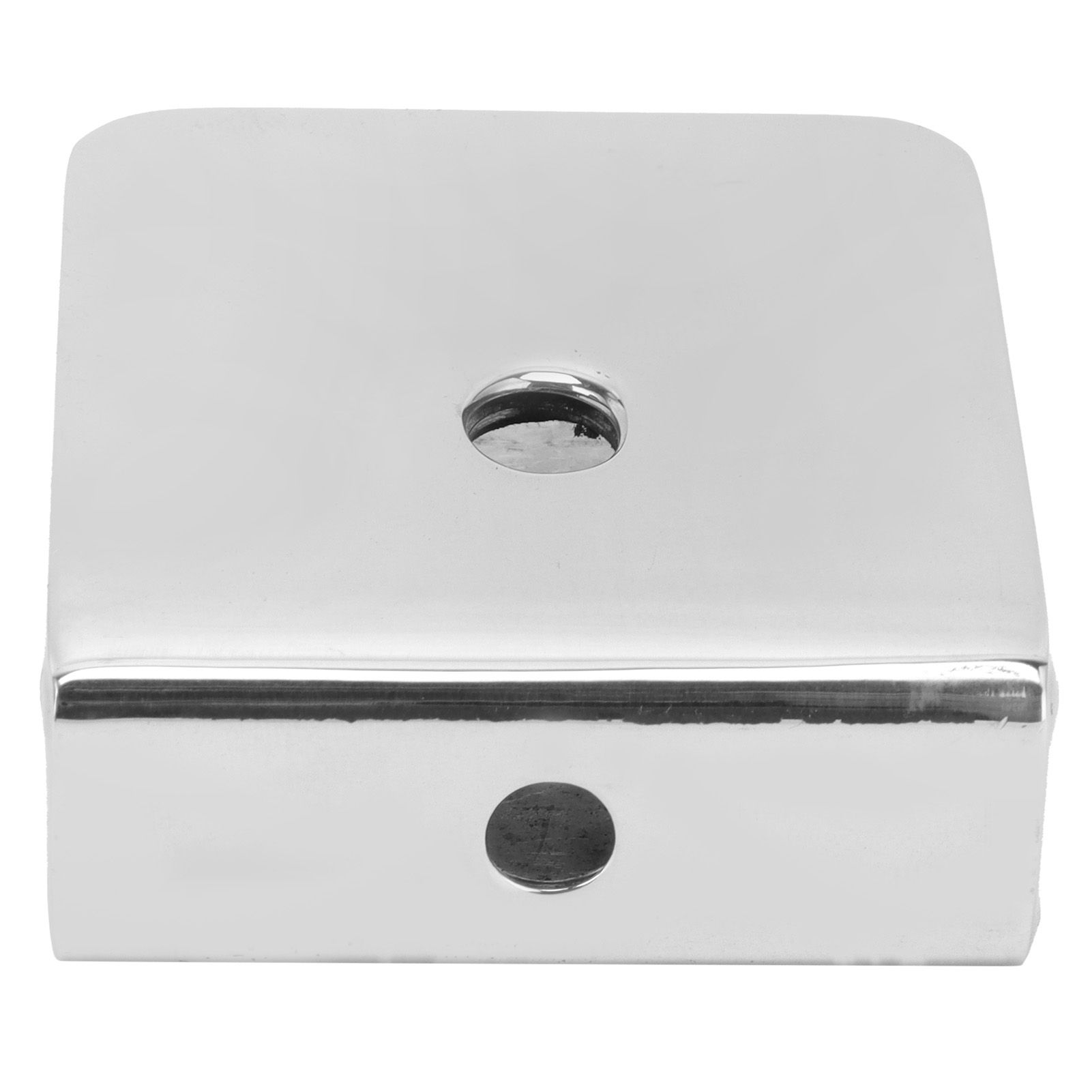 45x48mm Square Glass Fixing Clip Bathroom Door Clamp Holder Bracket for 8‑12mm view 10
