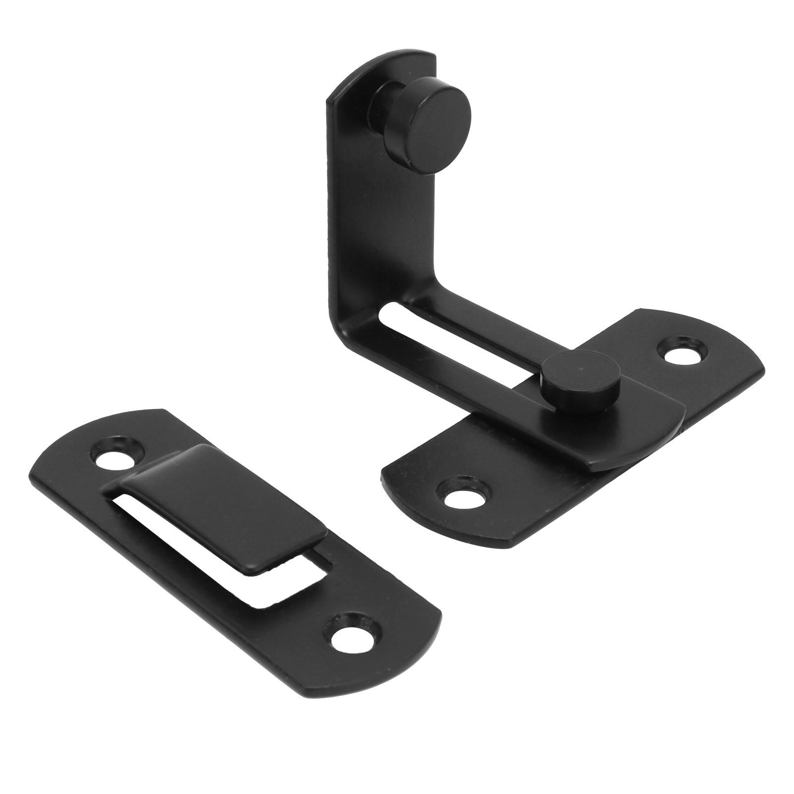 American Style Barn Door Lock Carbon Steel Sliding Door Latch Buckle for Doors