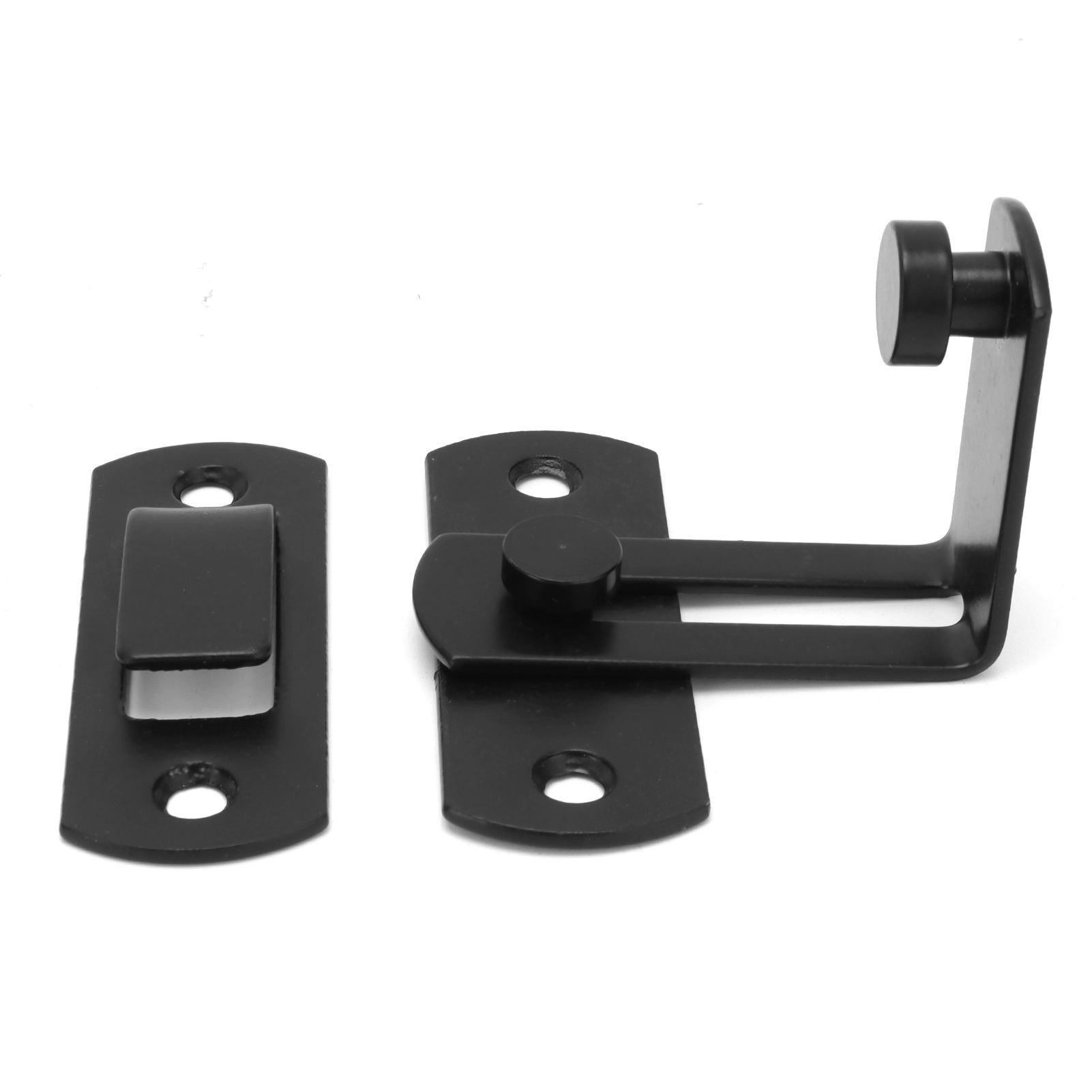 American Style Barn Door Lock Carbon Steel Sliding Door Latch Buckle for Doors view 3