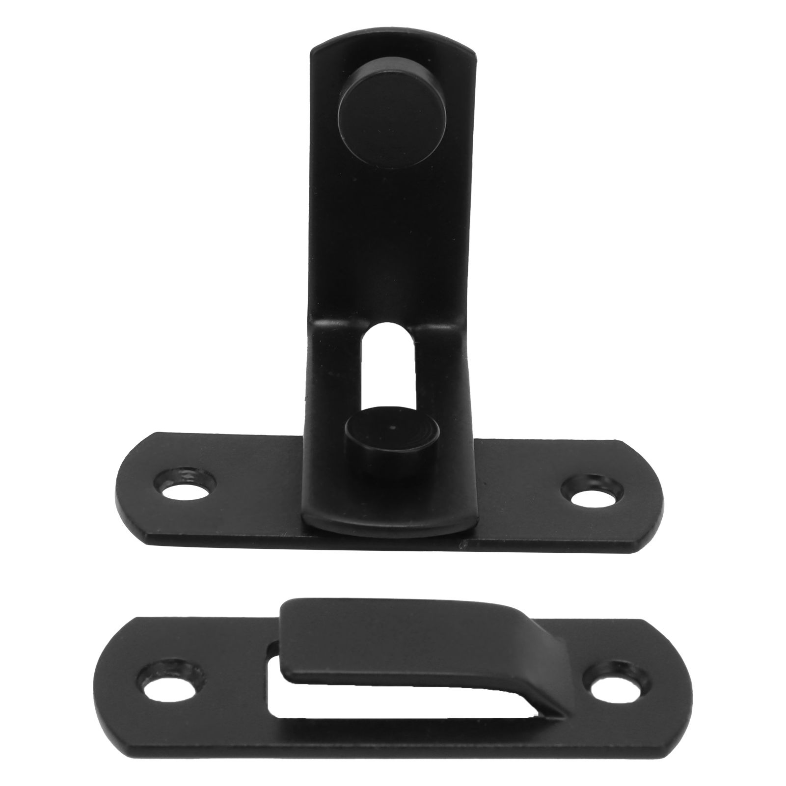 American Style Barn Door Lock Carbon Steel Sliding Door Latch Buckle for Doors view 4