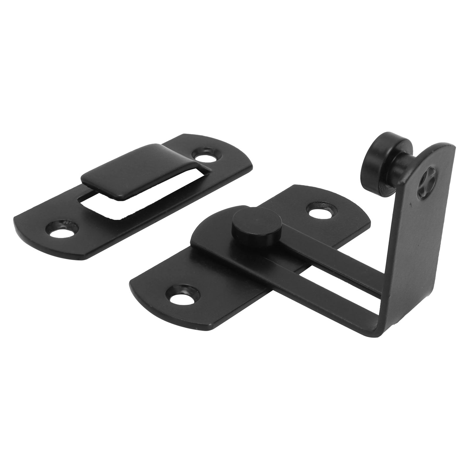 American Style Barn Door Lock Carbon Steel Sliding Door Latch Buckle for Doors view 6