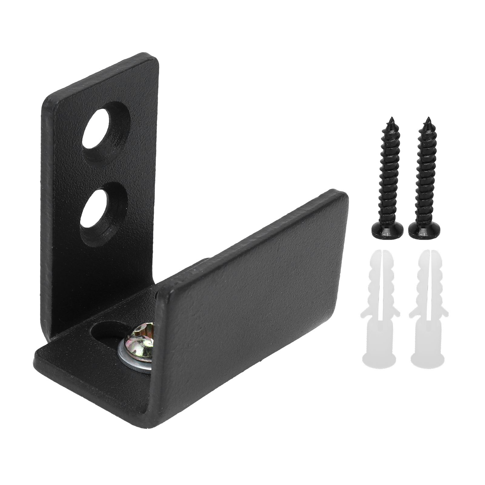 Barn Door Floor Guide Kit Carbon Steel Slotted Sliding Door Bottom Guide view 2