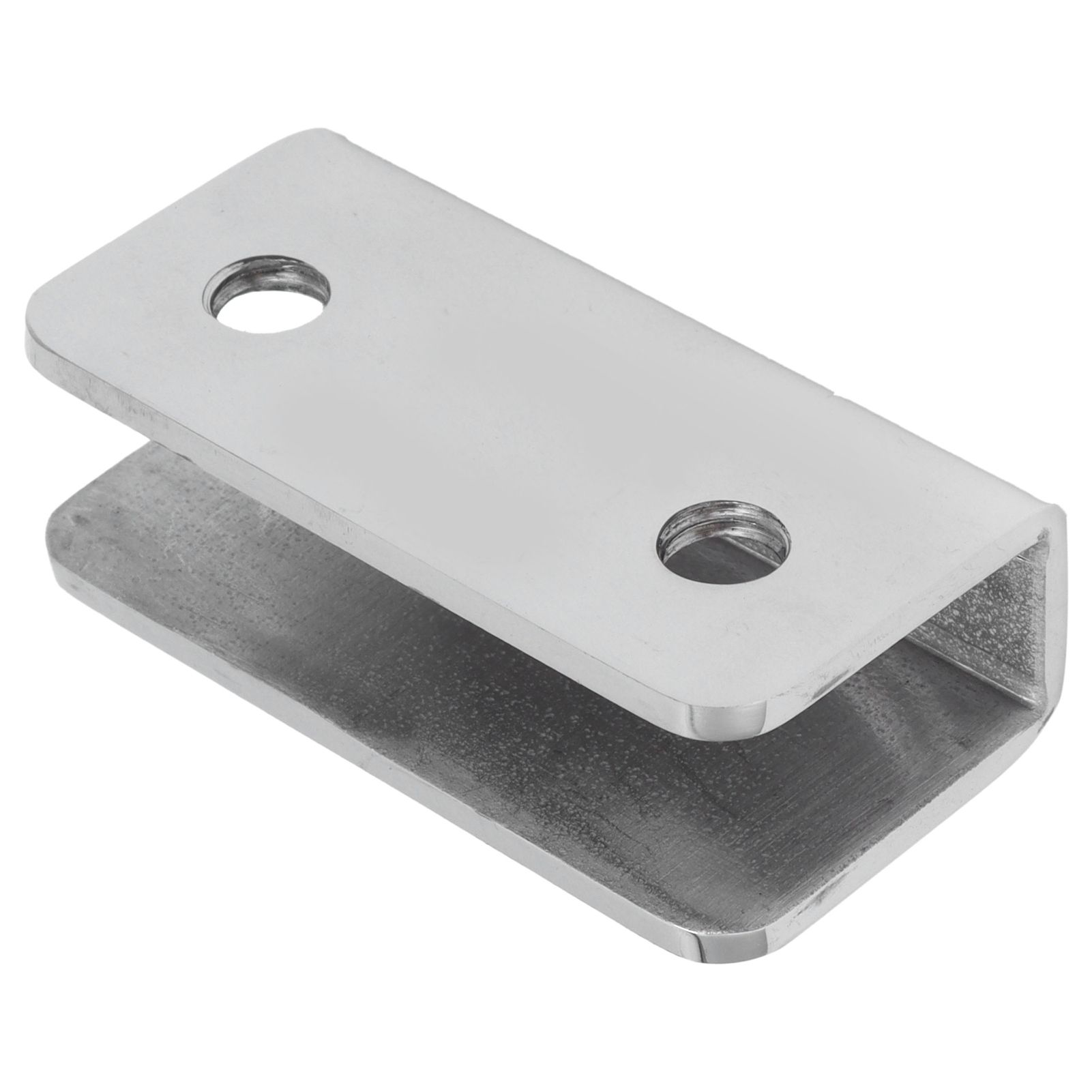 Rectangular Glass Fixing Clip 304 Stainless Steel Glass Clamp Holder for — image 1