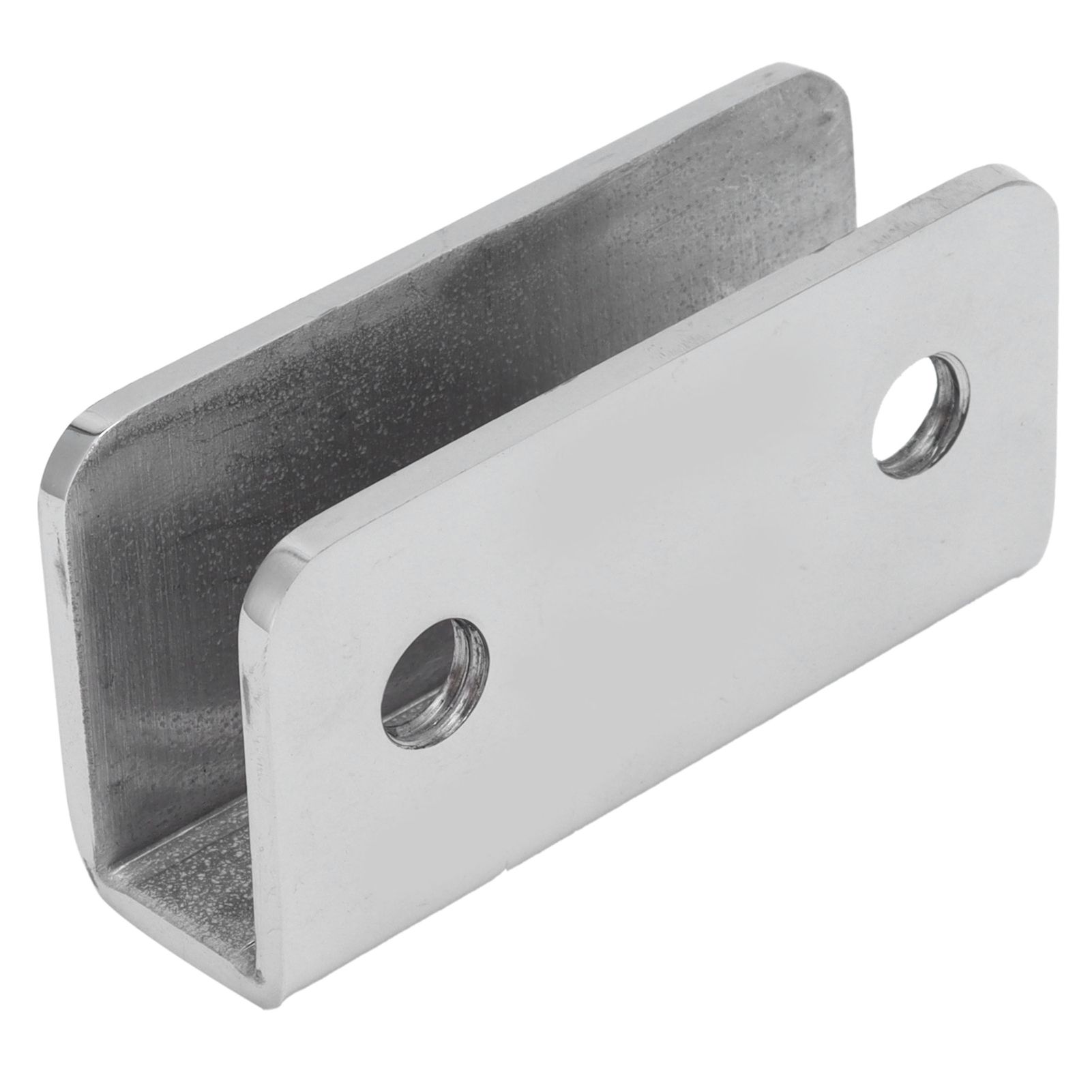 Rectangular Glass Fixing Clip 304 Stainless Steel Glass Clamp Holder for view 3