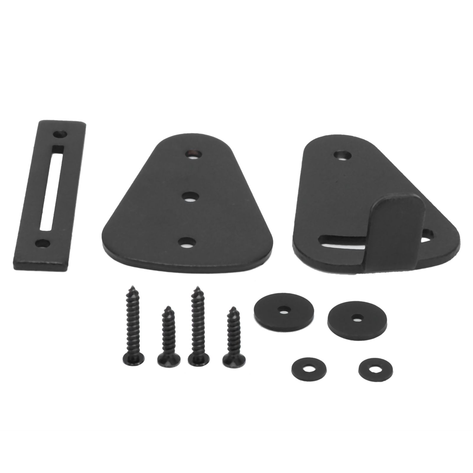 Carbon Steel Sliding Barn Gate Latch Door Lock Catch Or Hanging Rail Door Hardware