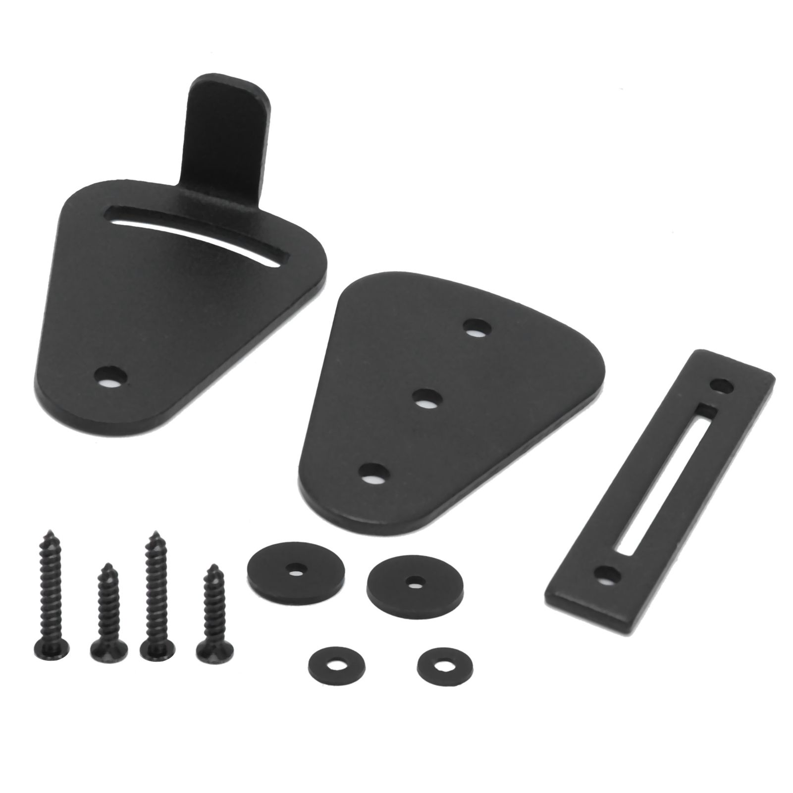 Carbon Steel Sliding Barn Gate Latch Door Lock Catch Or Hanging Rail Door Hardware view 3
